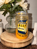 16oz Snowglobe Tumbler -Corona