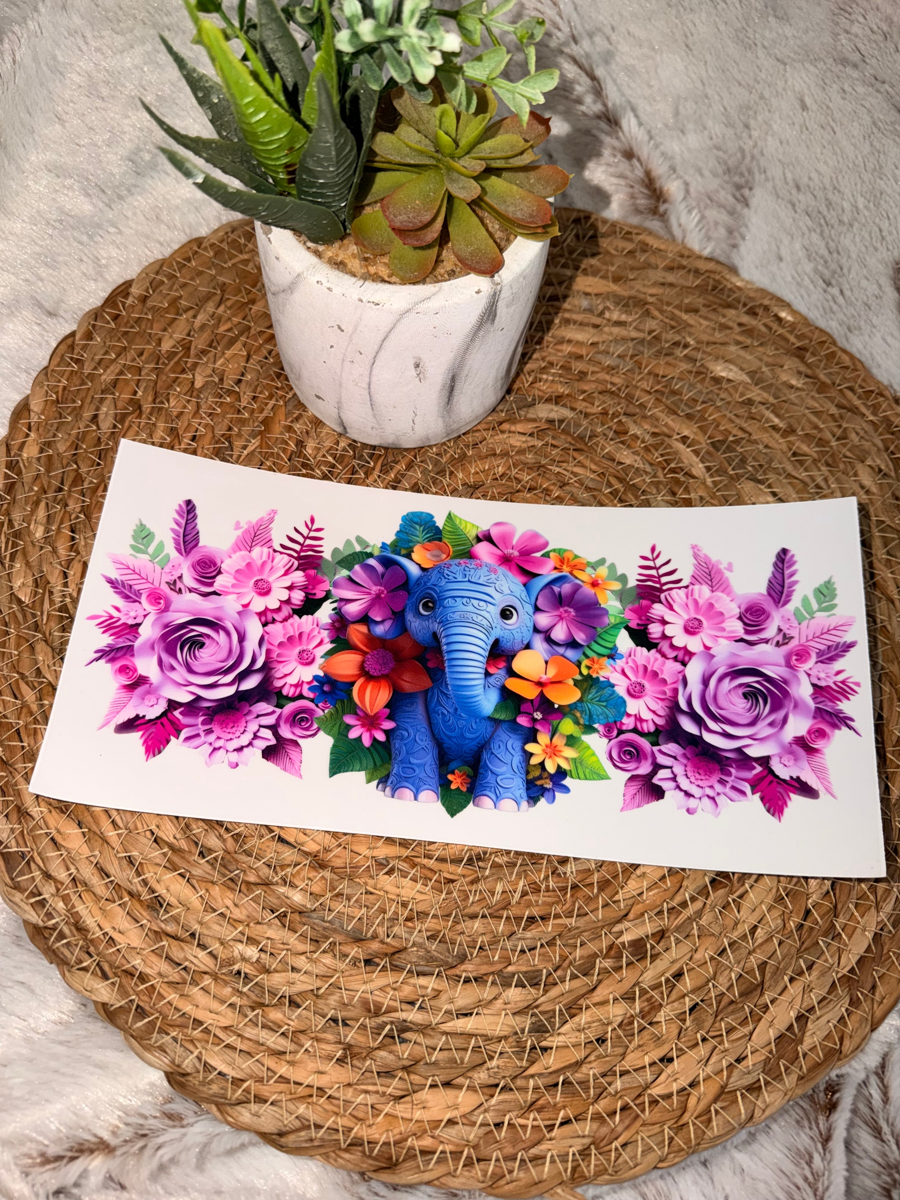Wraps- Florals (Bugs, Animals & Quotes)