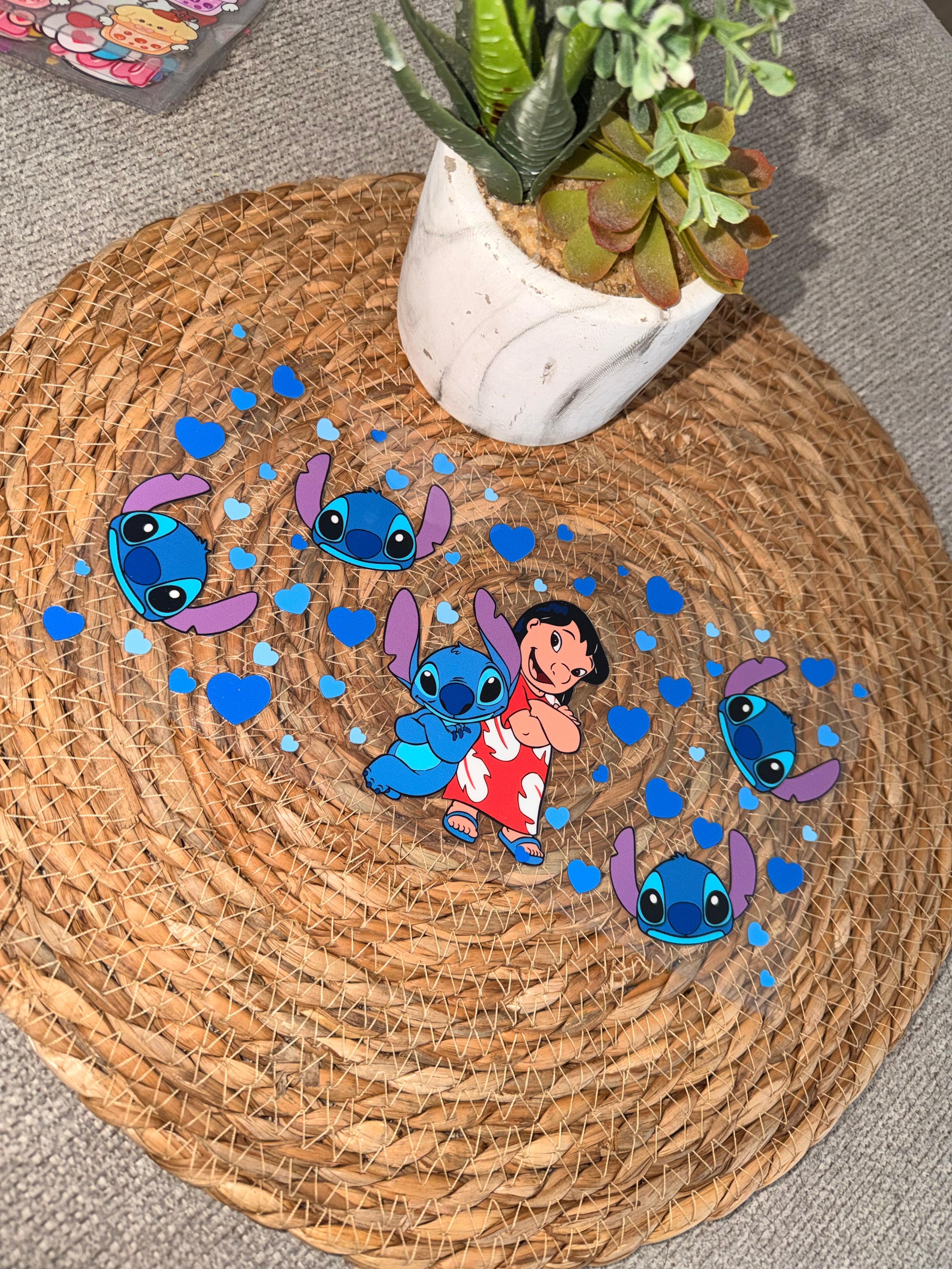 Wraps- Lilo & Stich