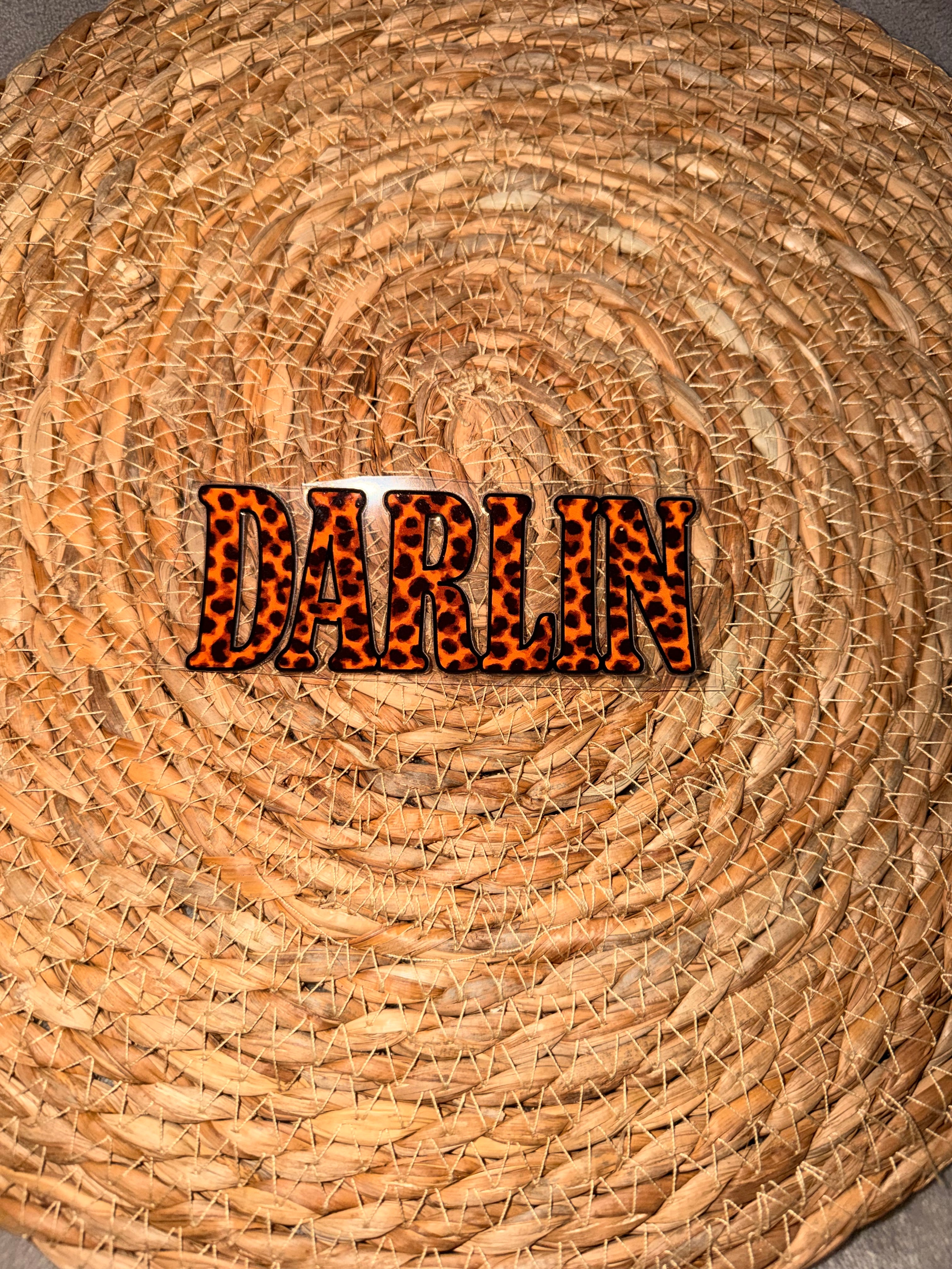 Wraps- Darlin’