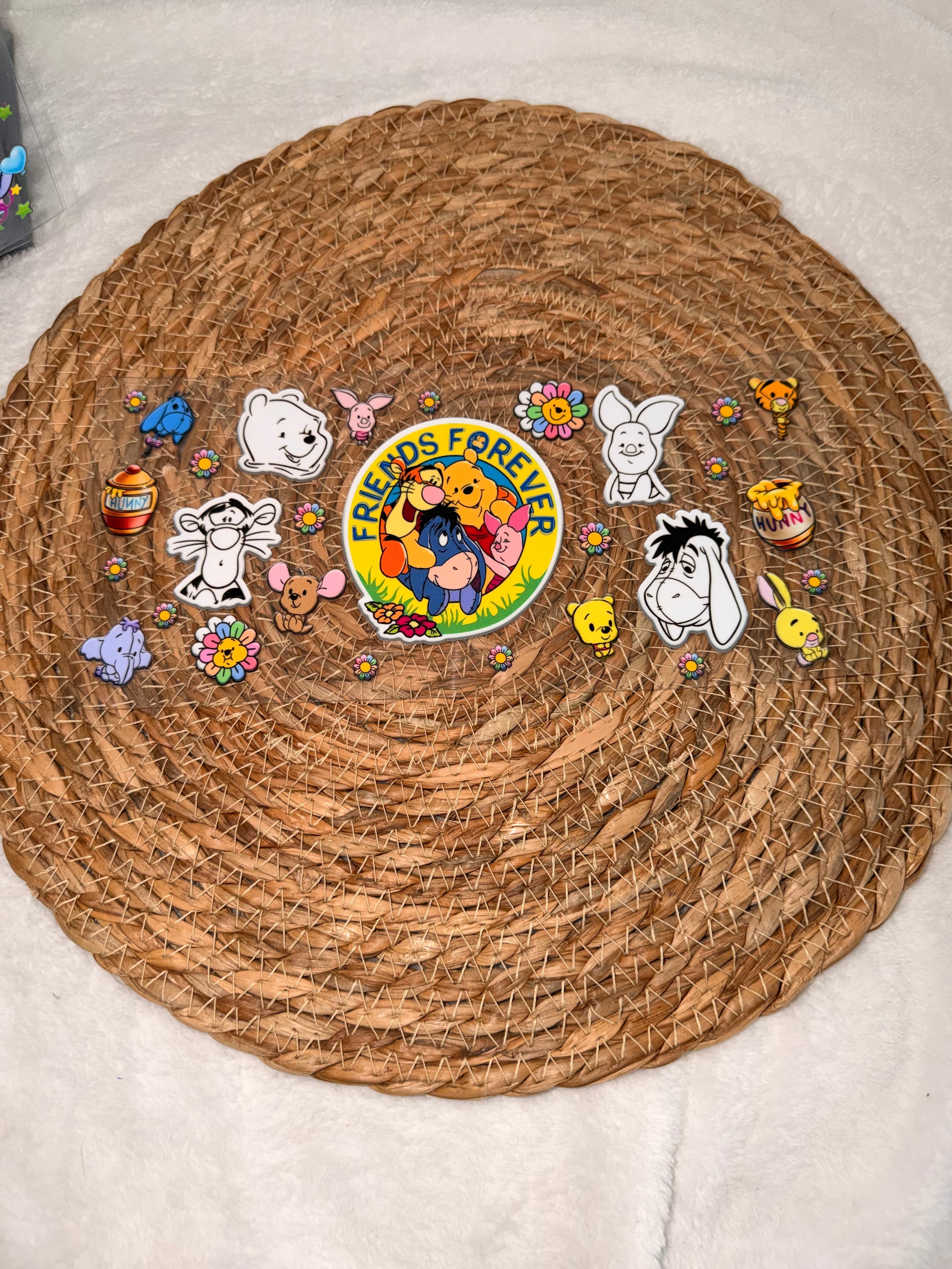 Wraps - Pooh Bear & Friends