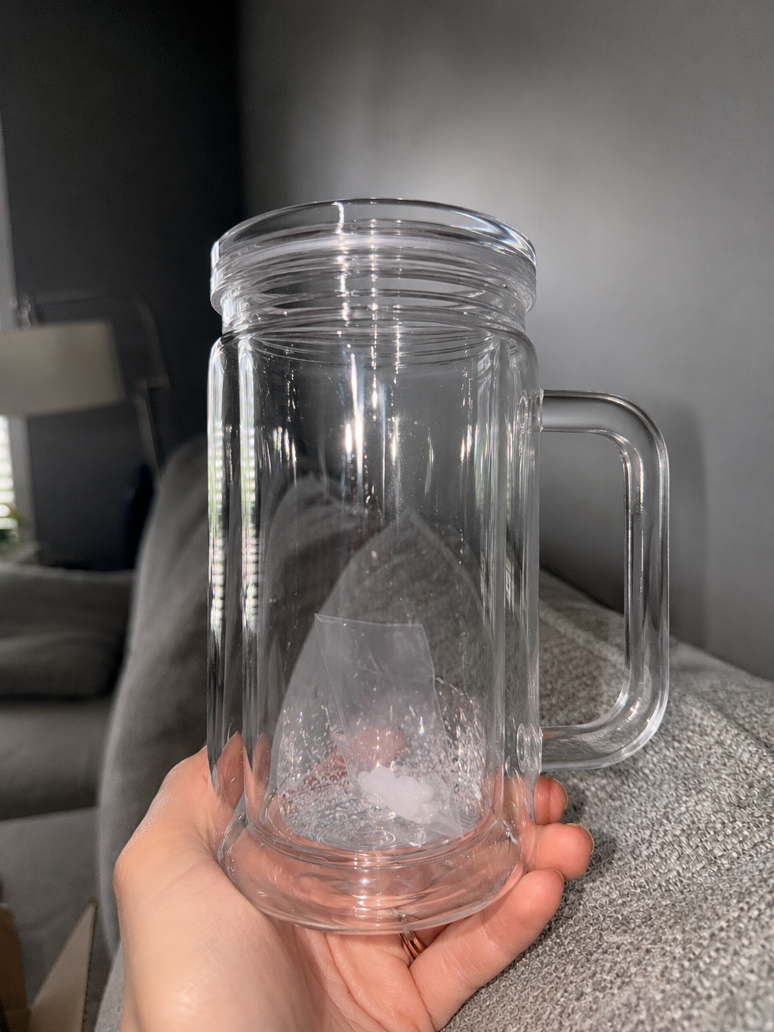16oz Tumbler with handle  - Customizable
