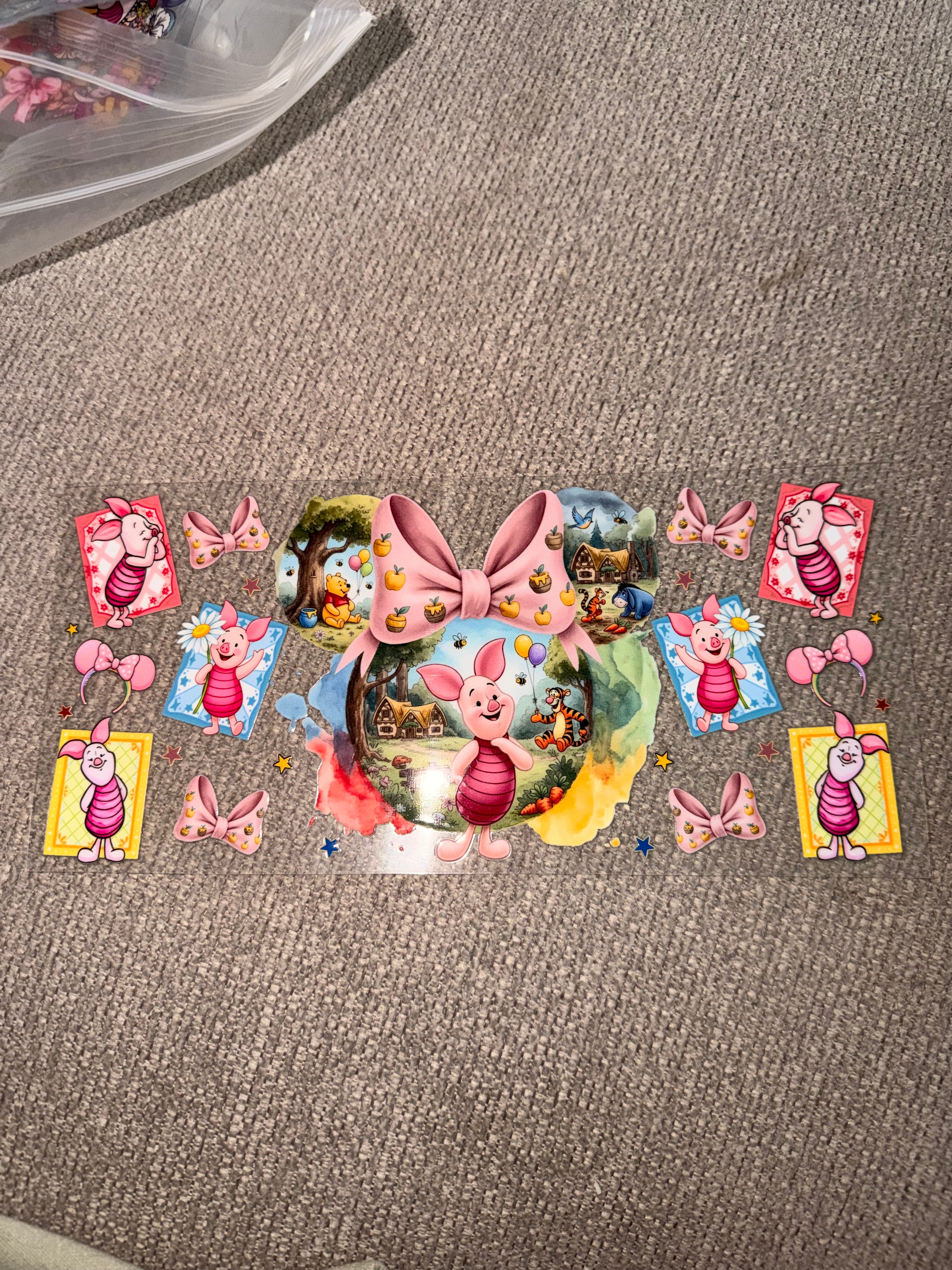 Wraps - Pooh Bear & Friends