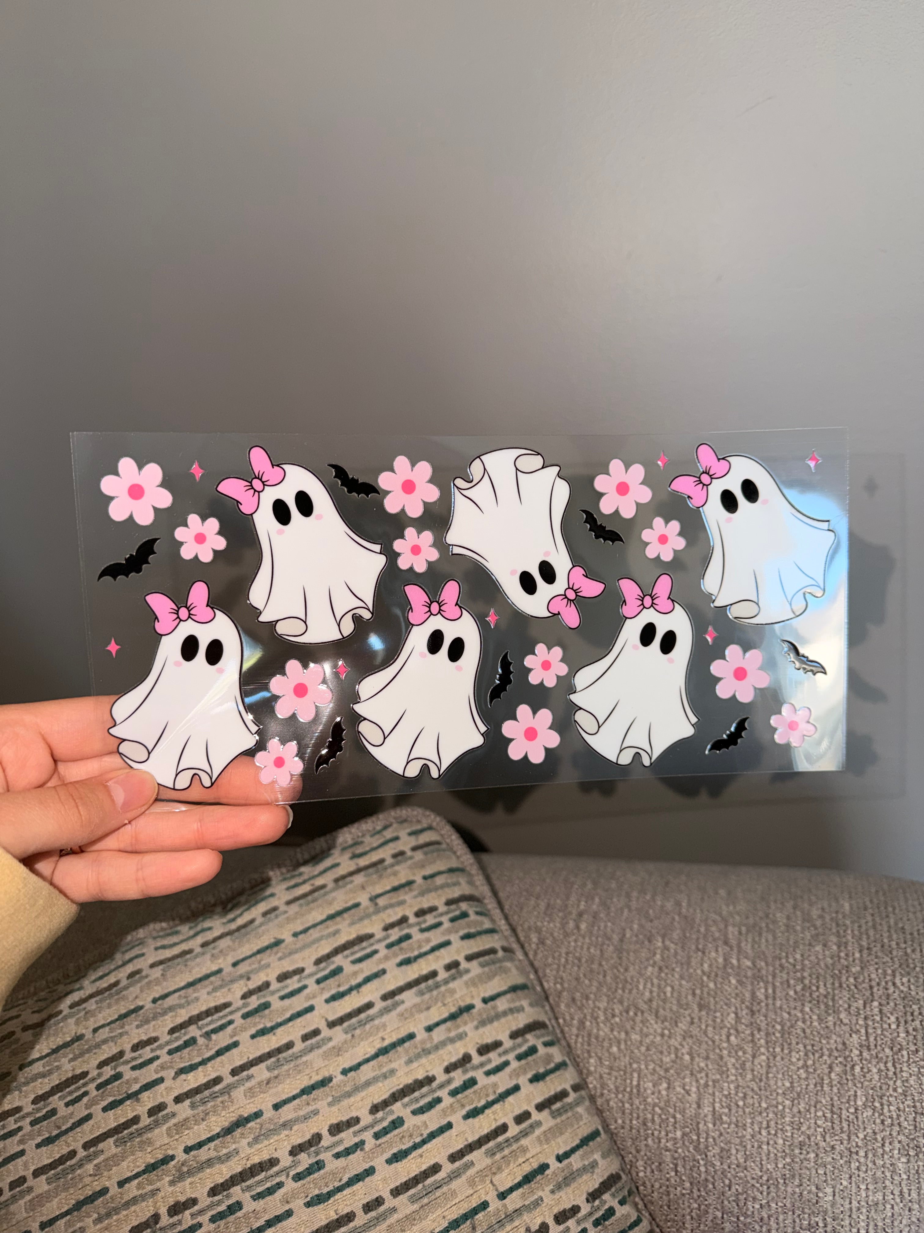 Wraps - Halloween/Ghosts/pumpkins