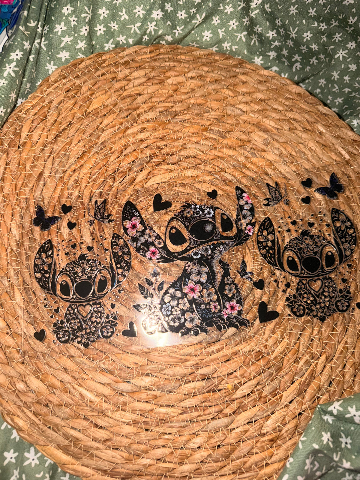 Cup Wraps - Stitch