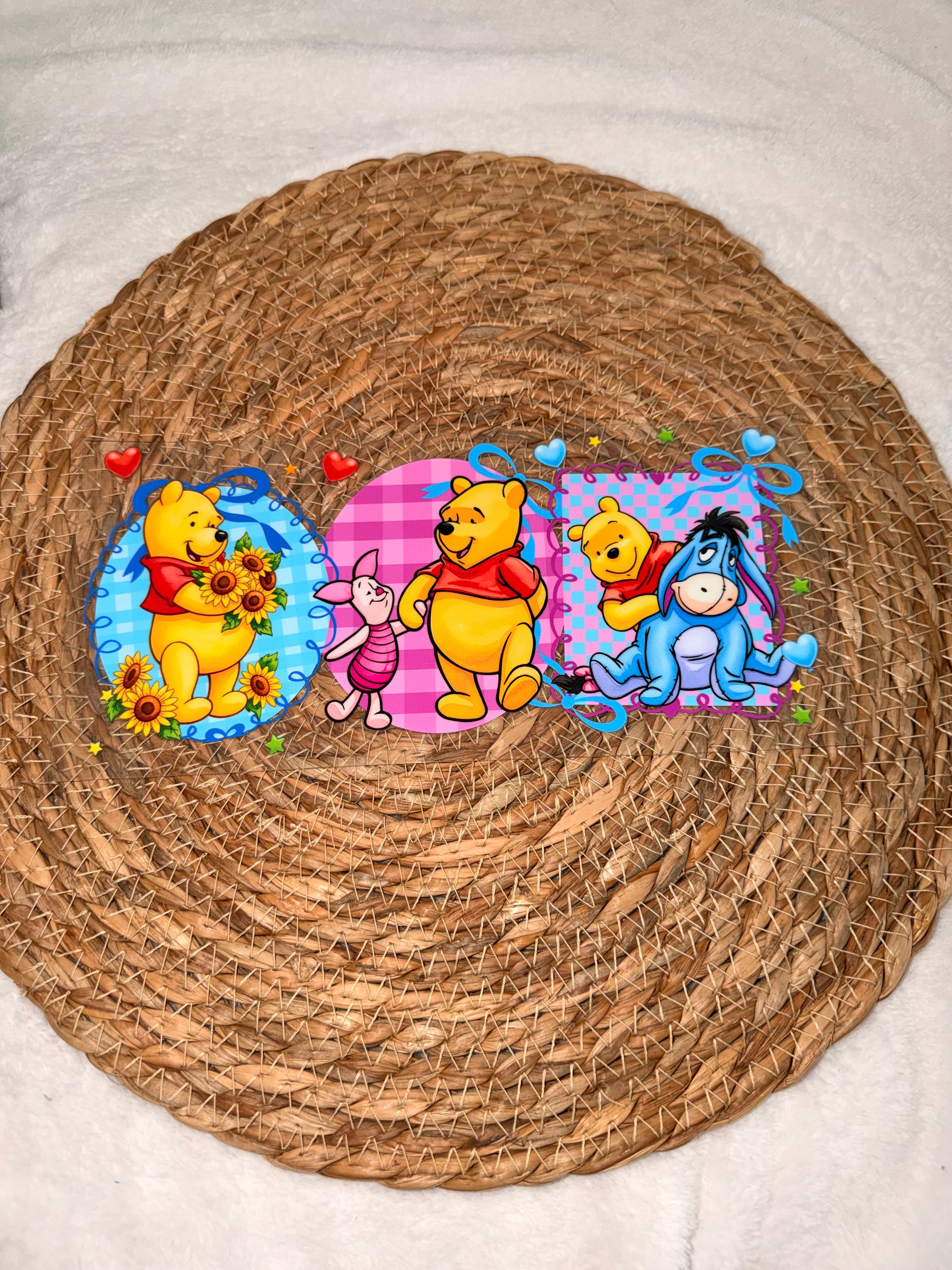Wraps - Pooh Bear & Friends