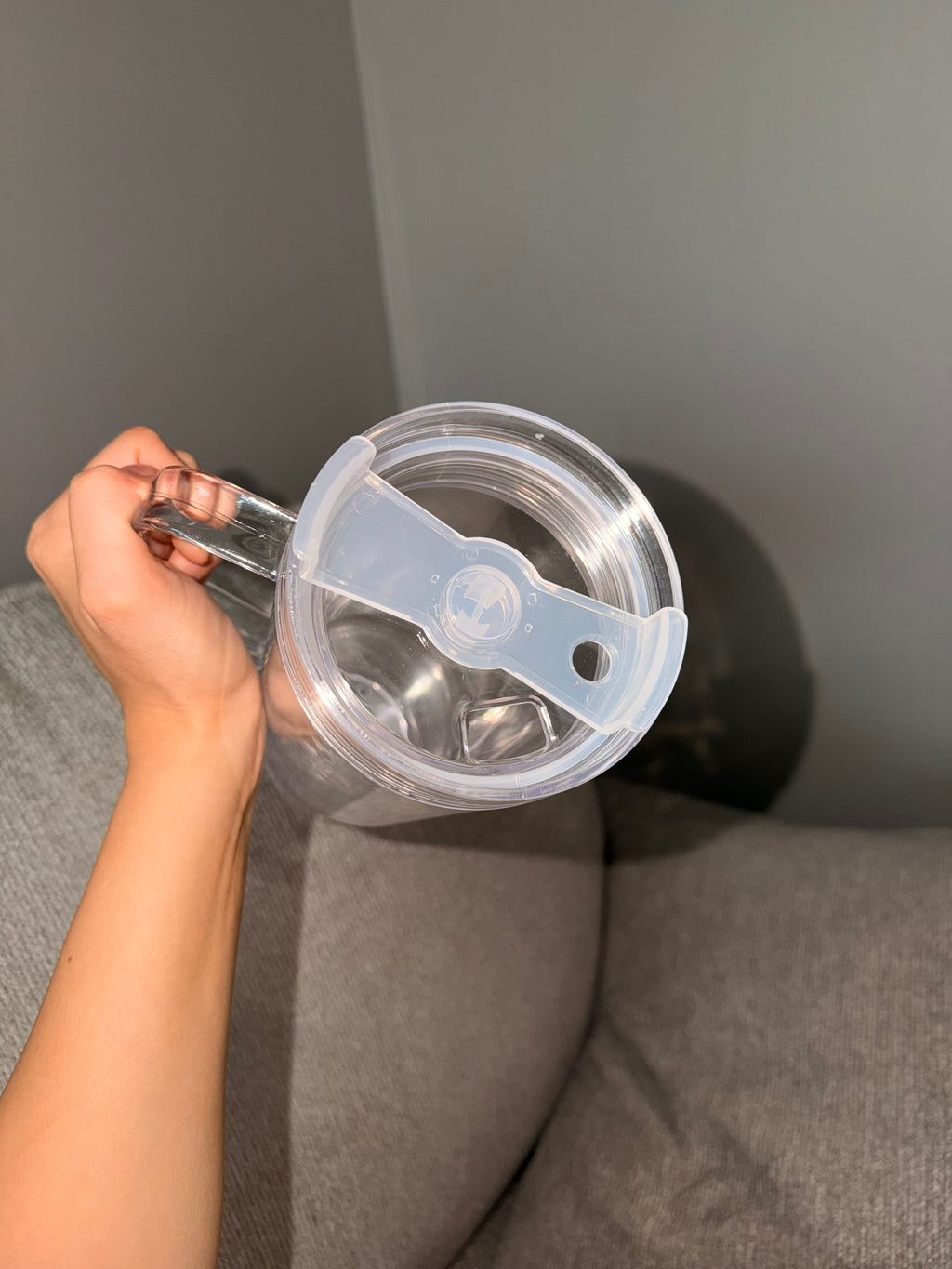 40oz Plastic Tumbler - Customizable