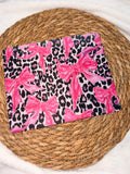 Mouse Pad - Pink Bow Cheetah