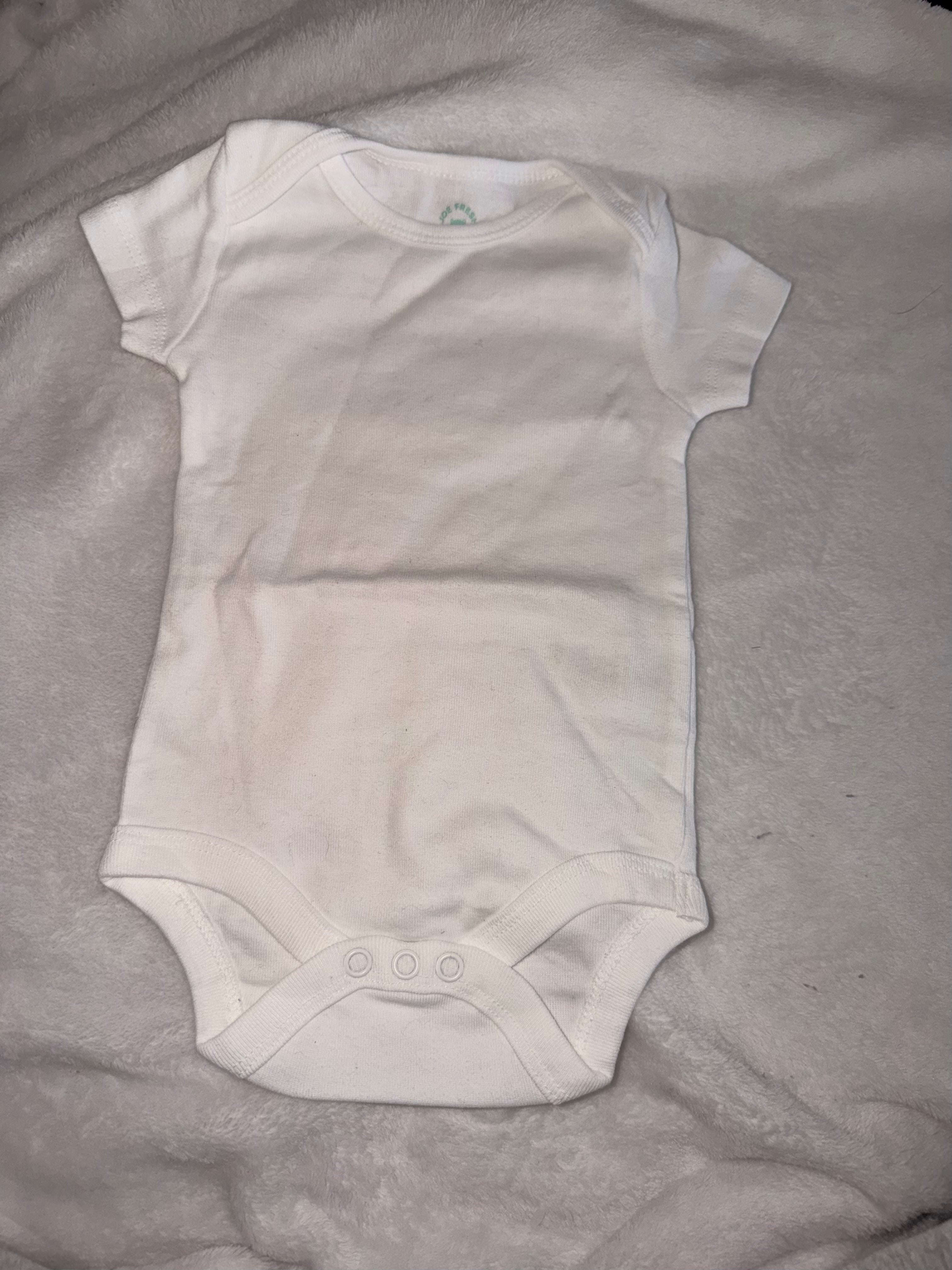 0-24M on hand tees & onesies