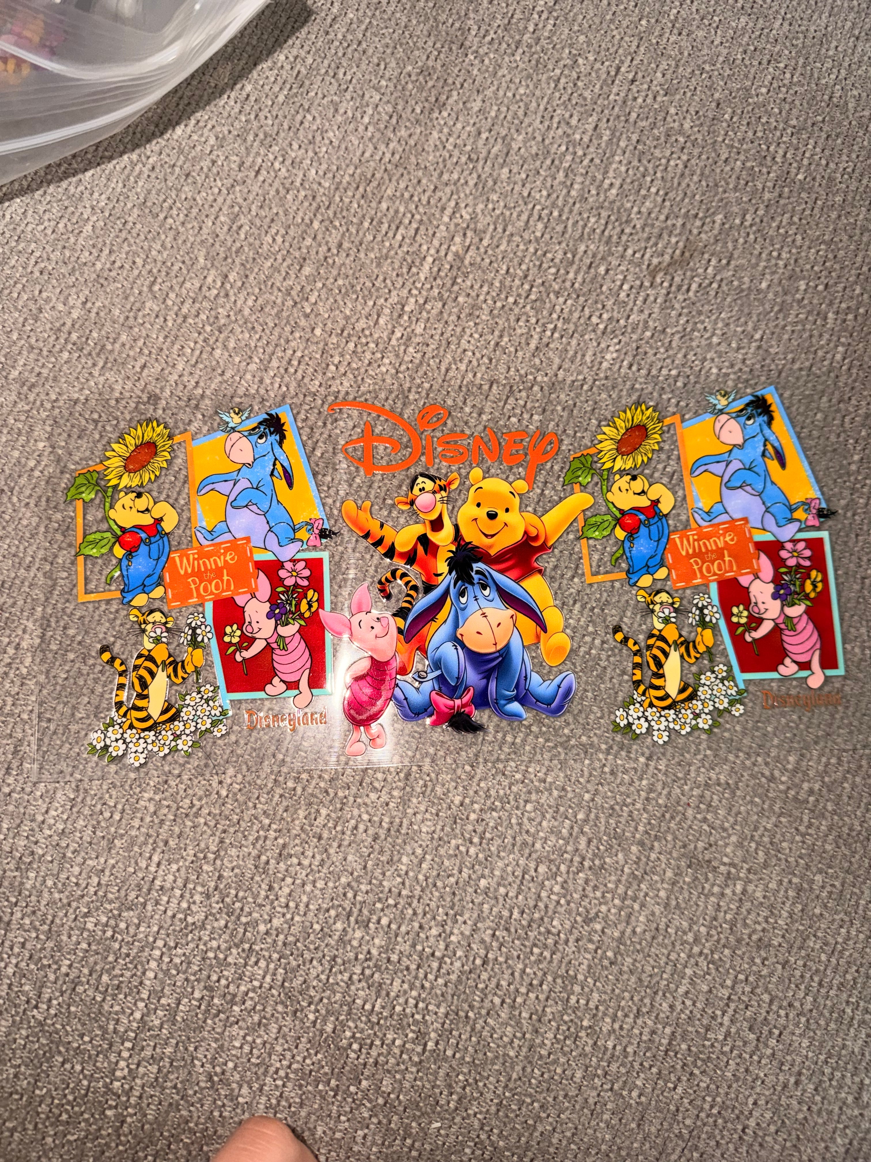 Wraps - Pooh Bear & Friends