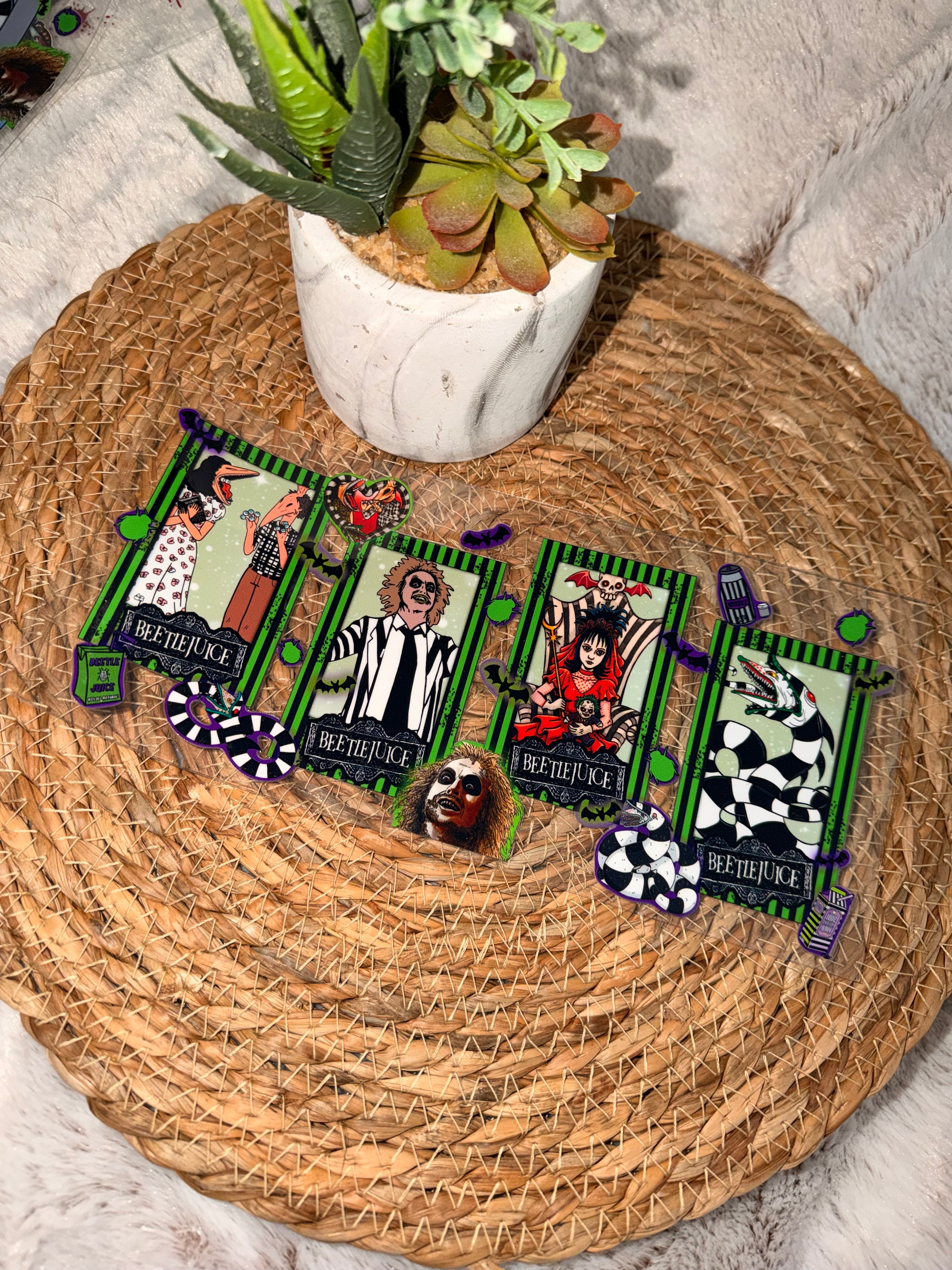 Wraps- Beetlejuice