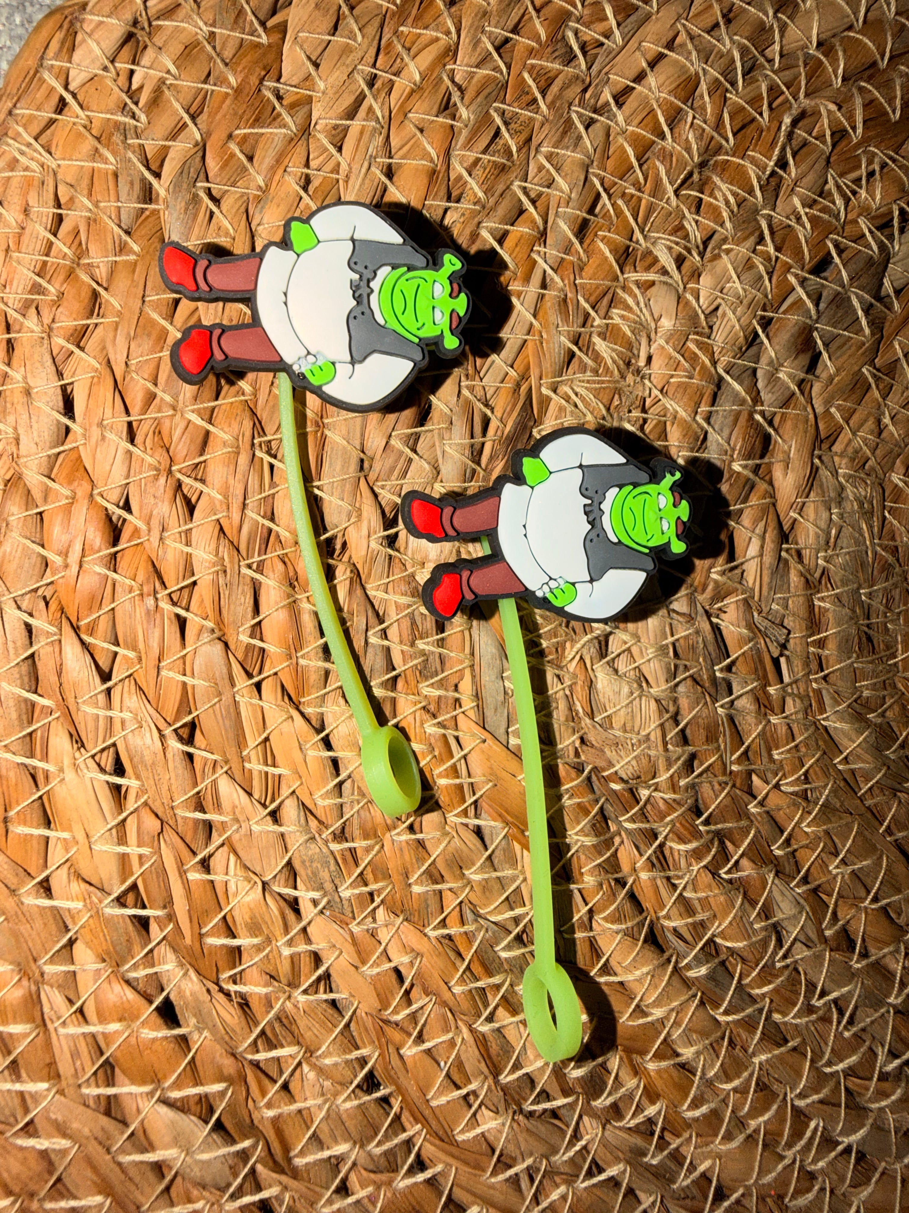 Straw Toppers - Shrek