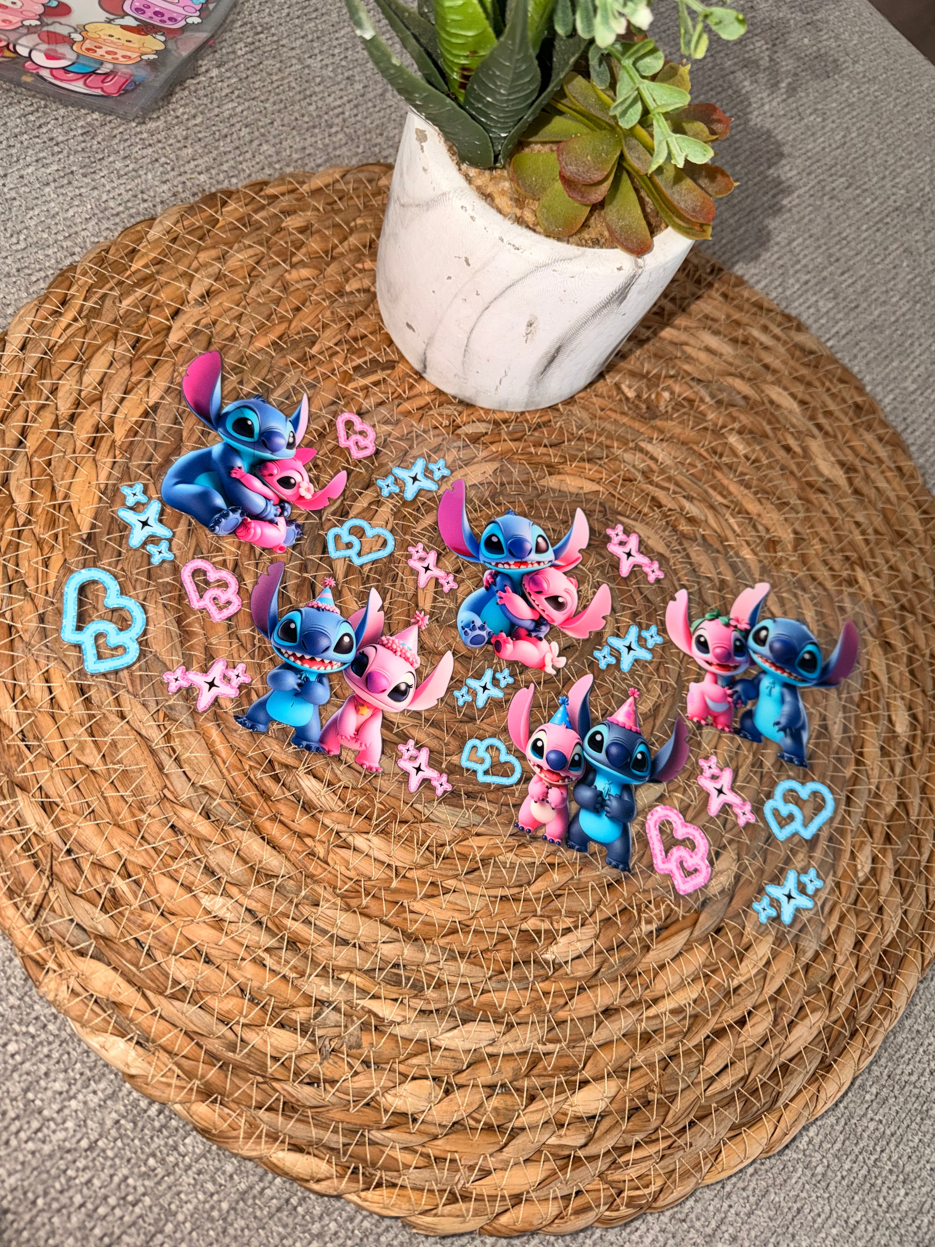 Wraps- Lilo & Stich