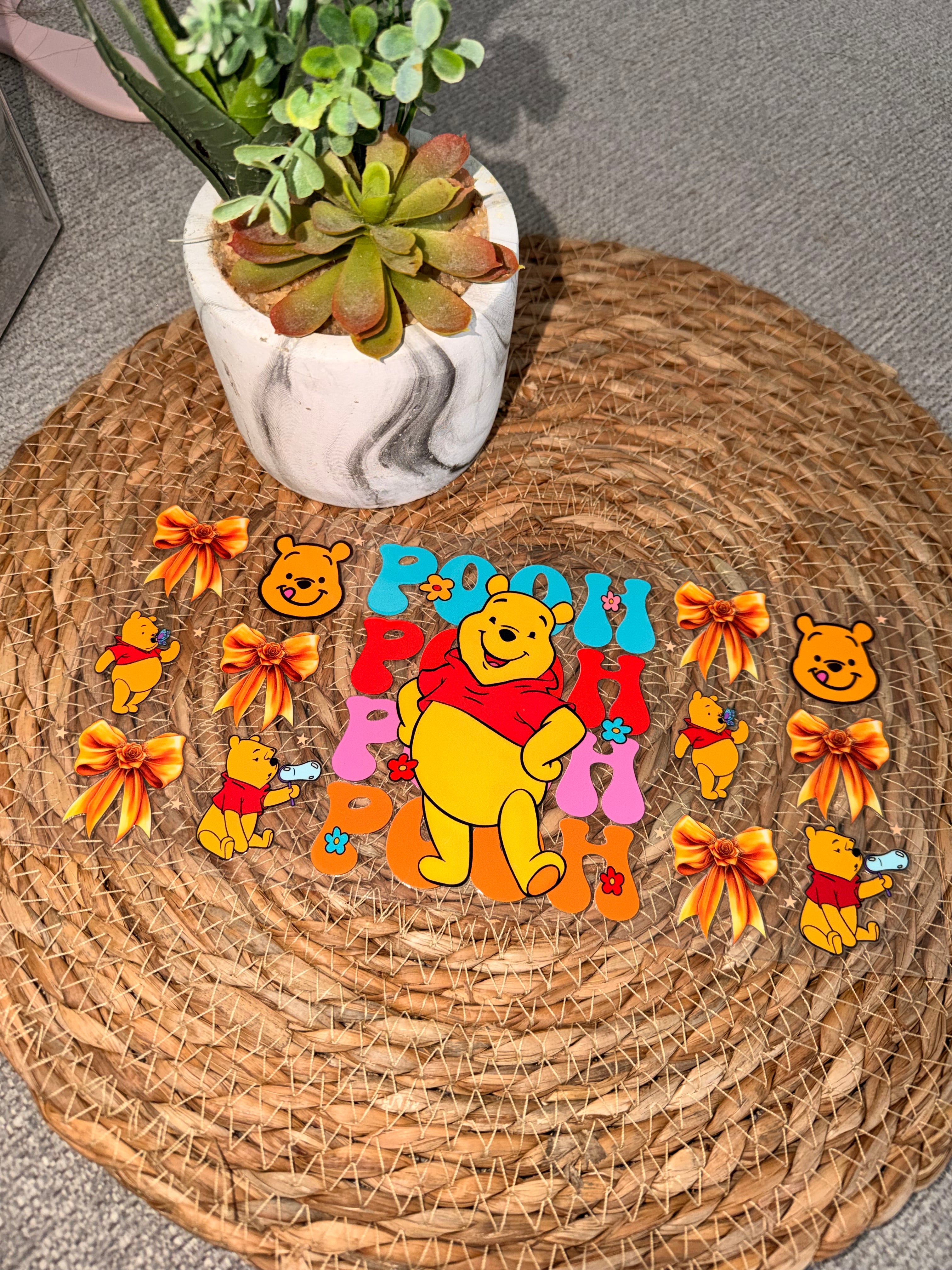 Wraps - Pooh Bear & Friends