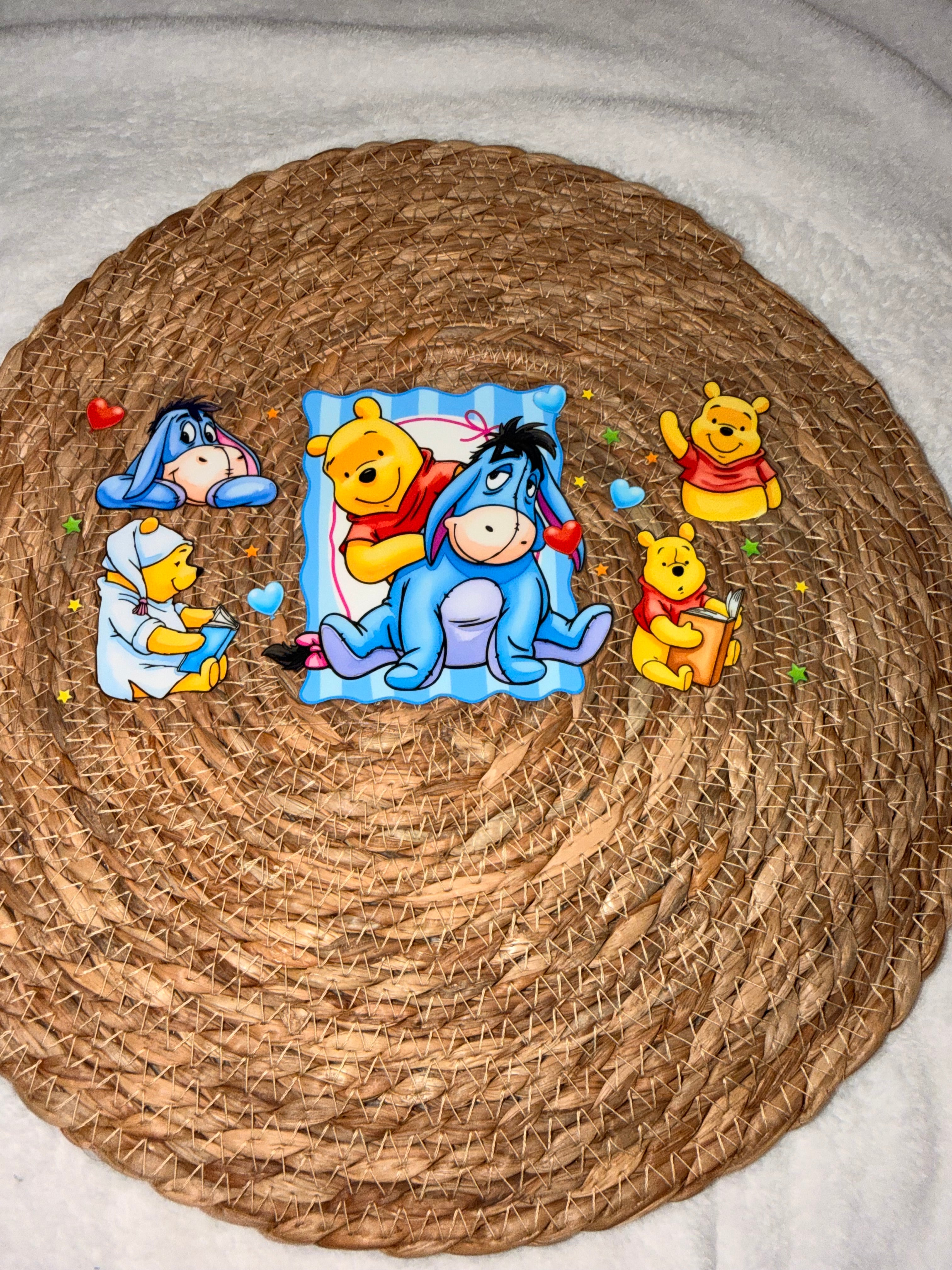 Wraps - Pooh Bear & Friends