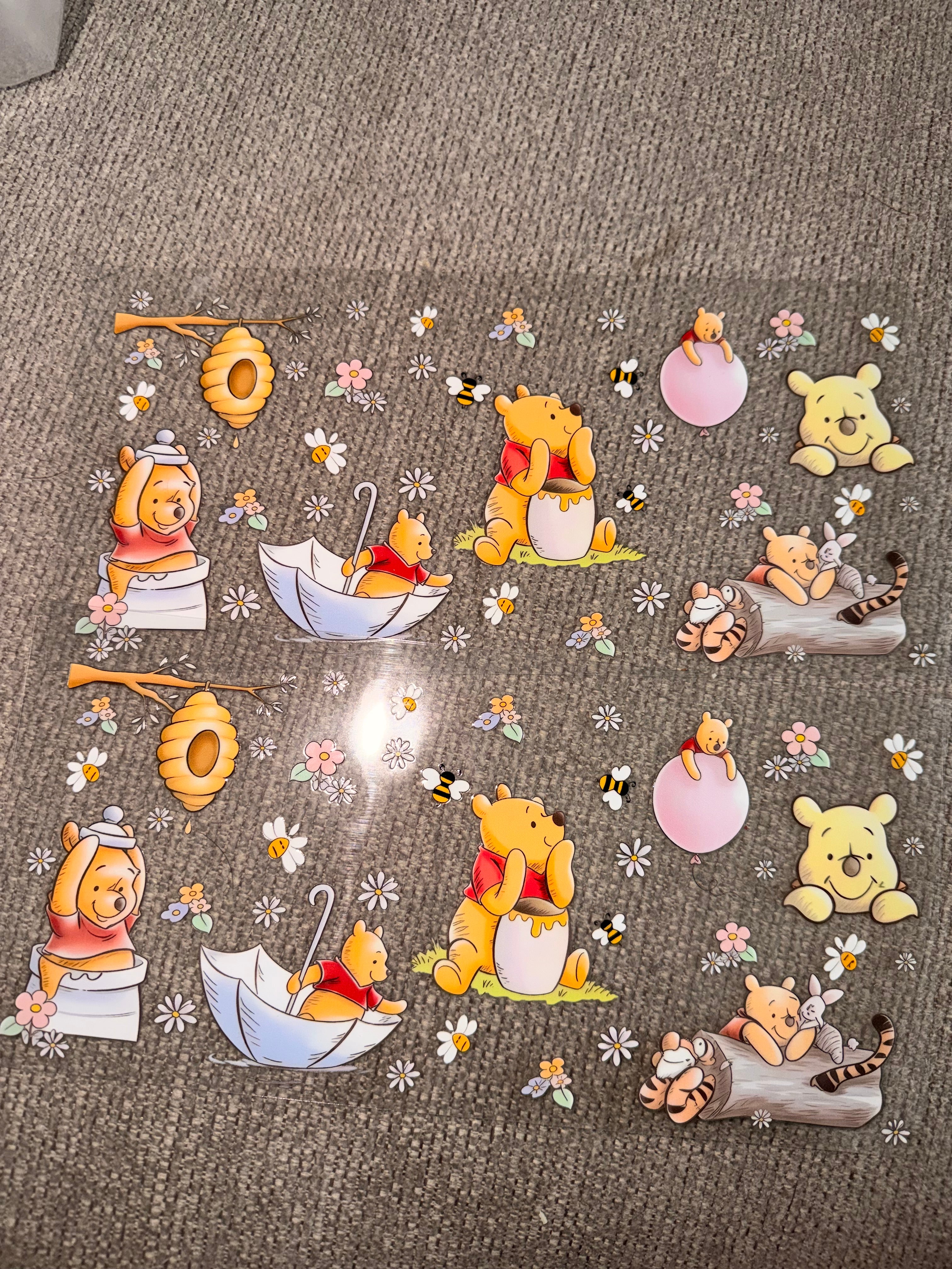 Wraps - Pooh Bear & Friends