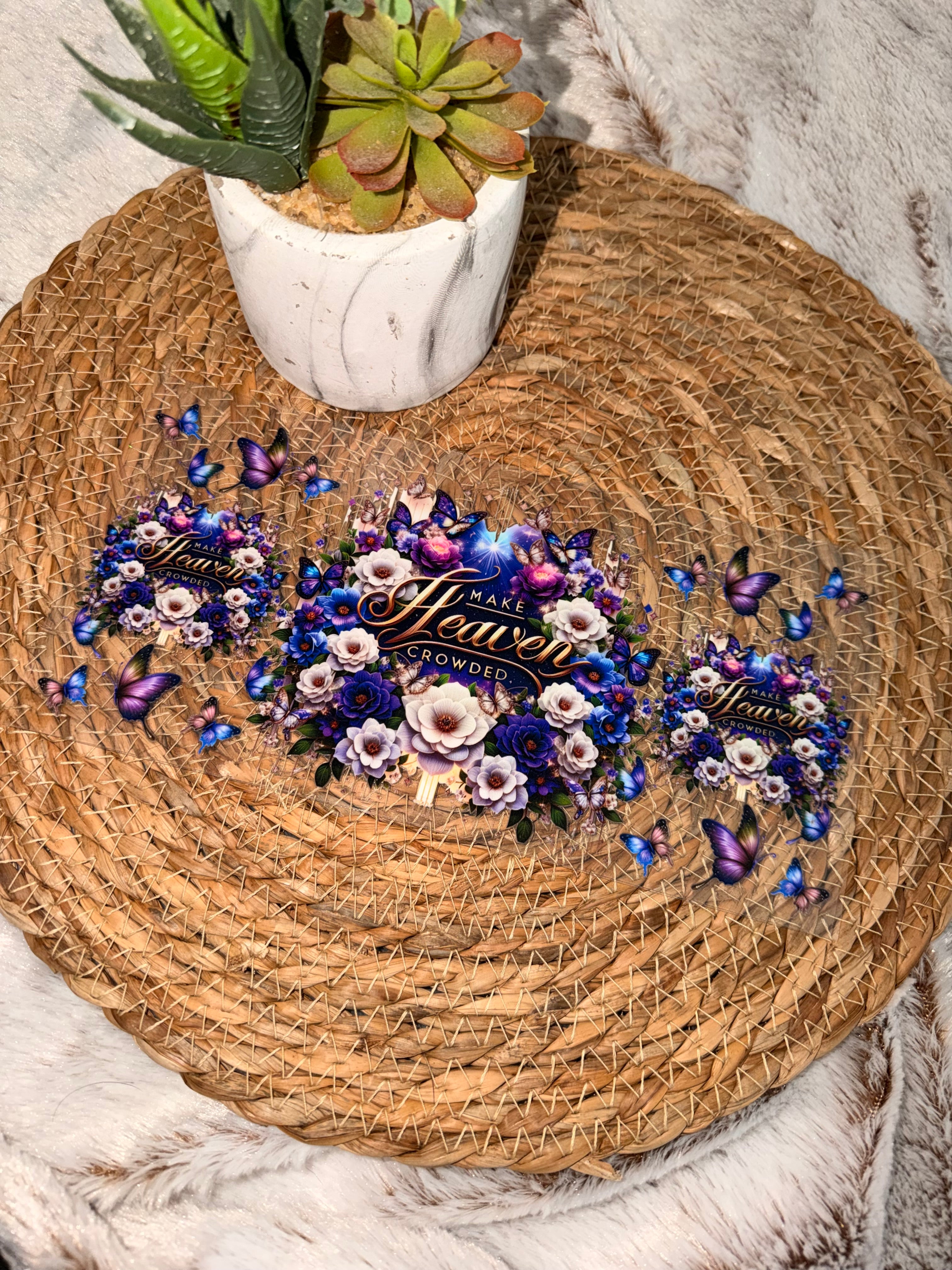 Wraps- Florals (Bugs, Animals & Quotes)