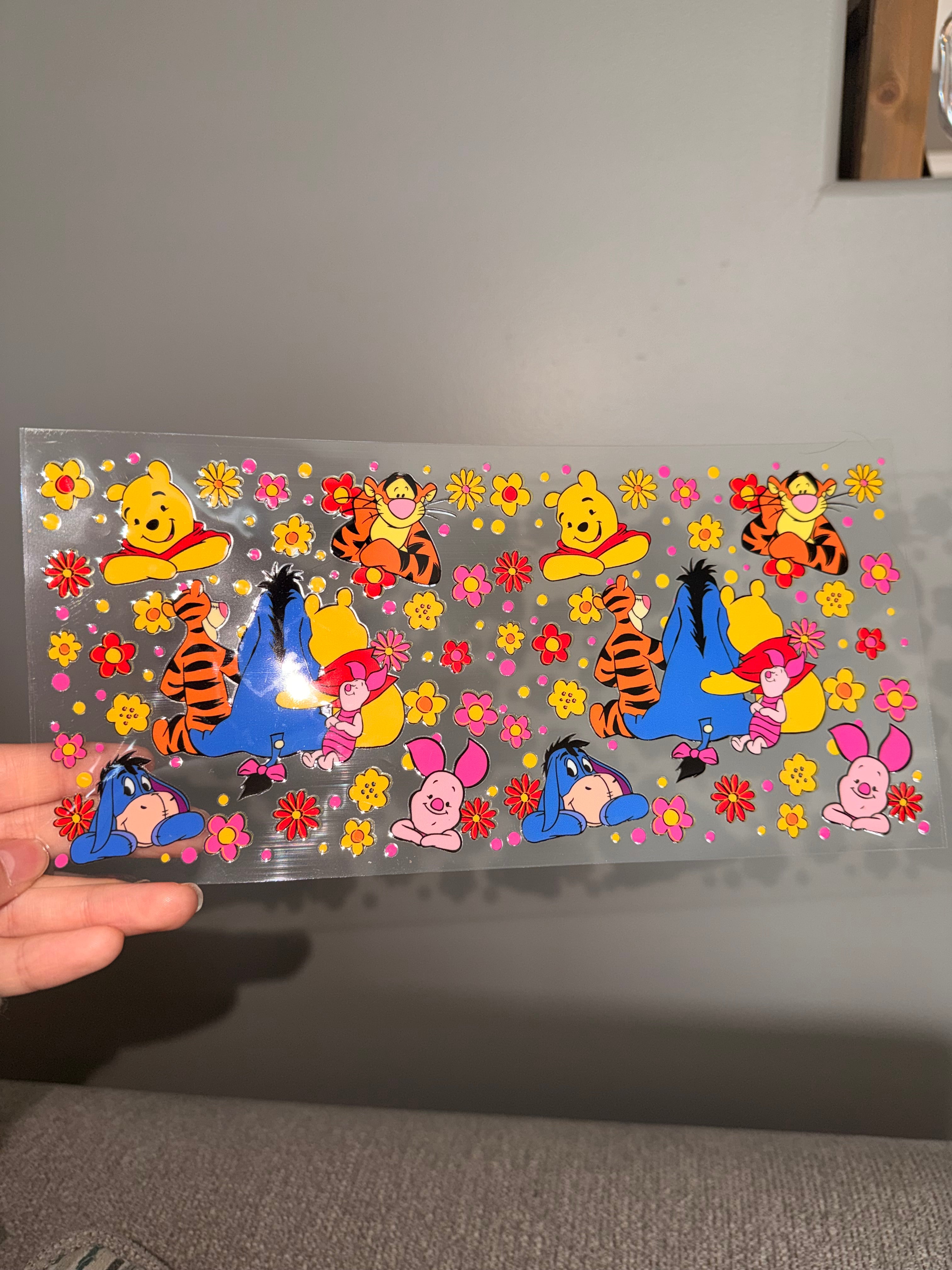 Wraps - Pooh Bear & Friends