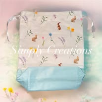 Easter Drawstring Bag
