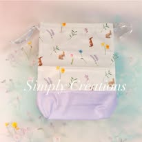 Easter Drawstring Bag