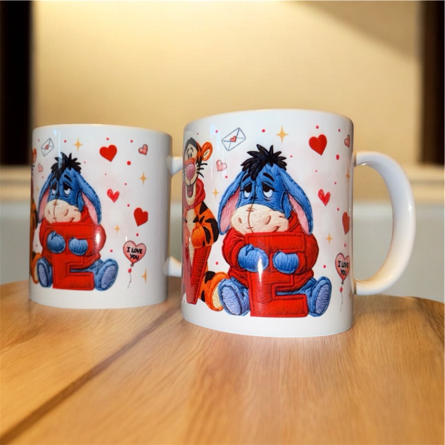 12 oz Ceramic Coffee Mug - Valentines LOVE Winnie the Pooh