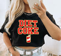 DTF Transfer Add On- Diet Cola