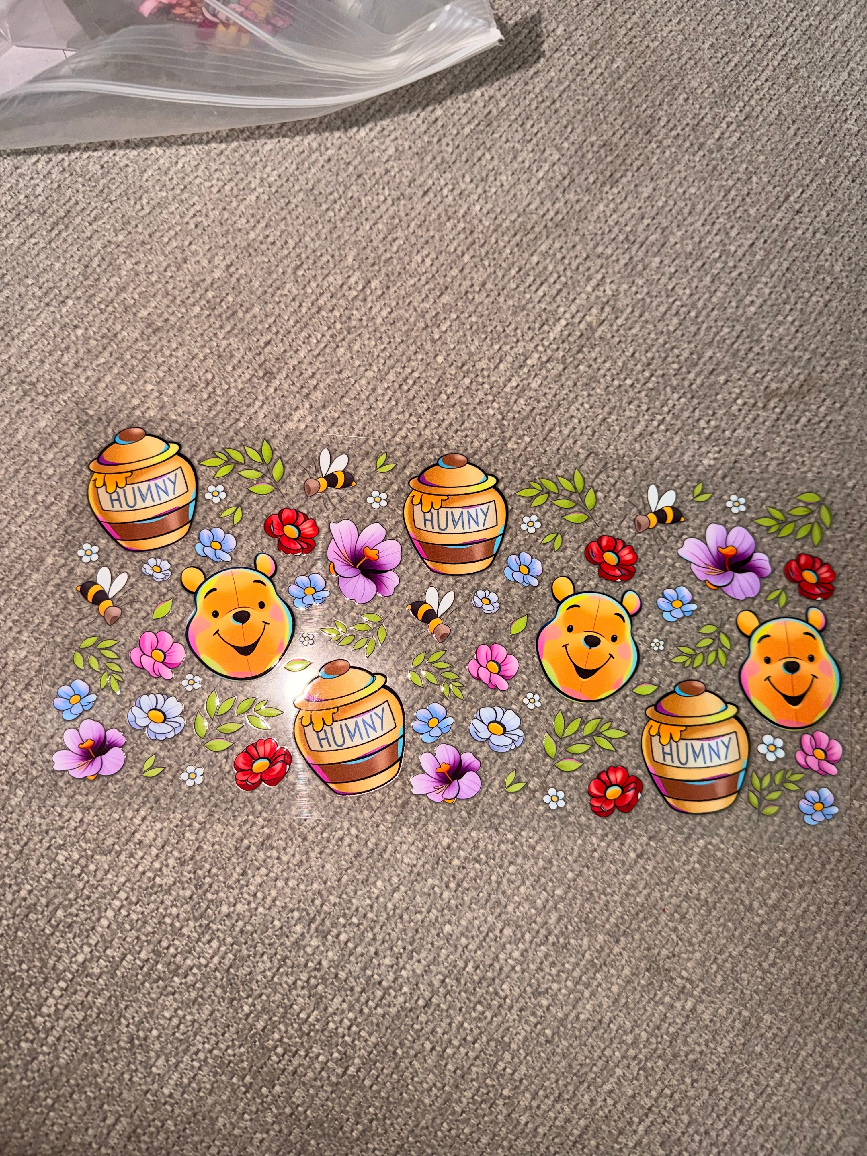 Wraps - Pooh Bear & Friends