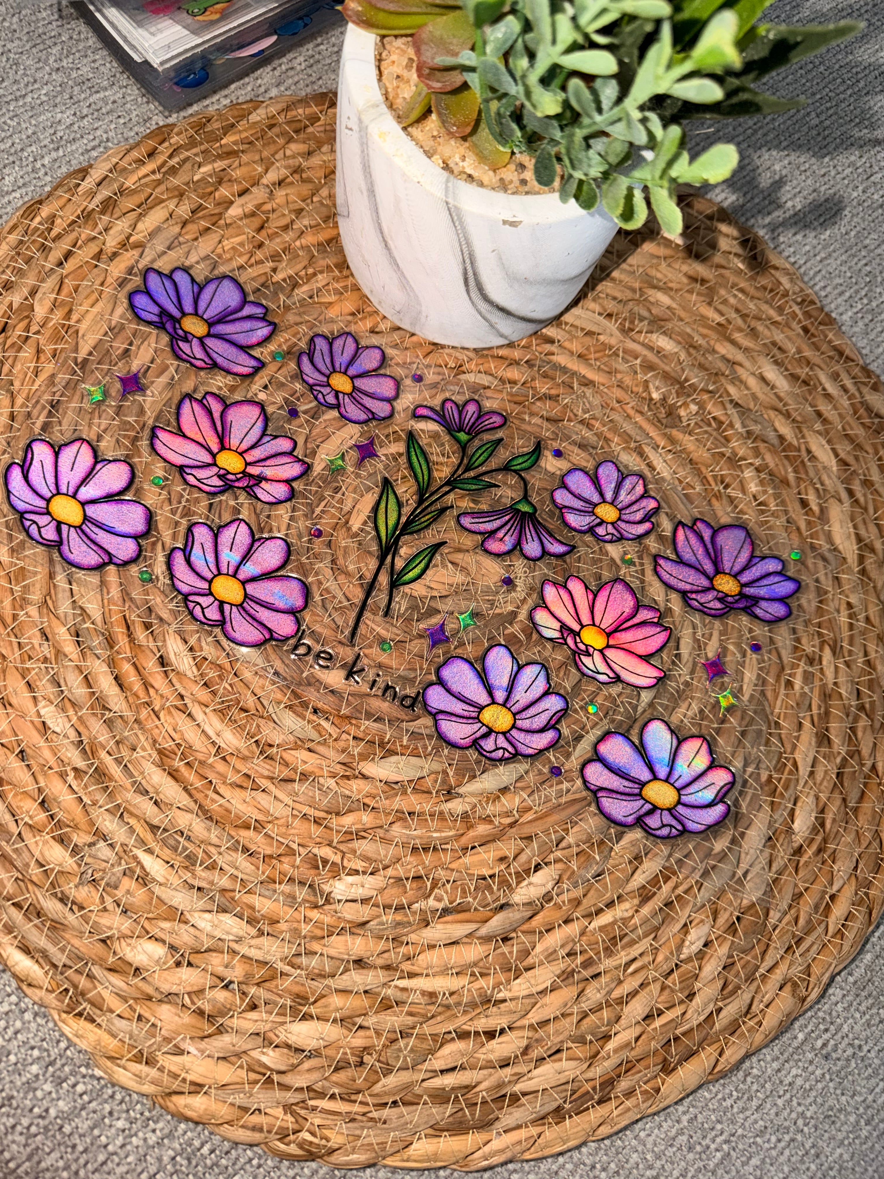 Wraps- Florals (Bugs, Animals & Quotes)