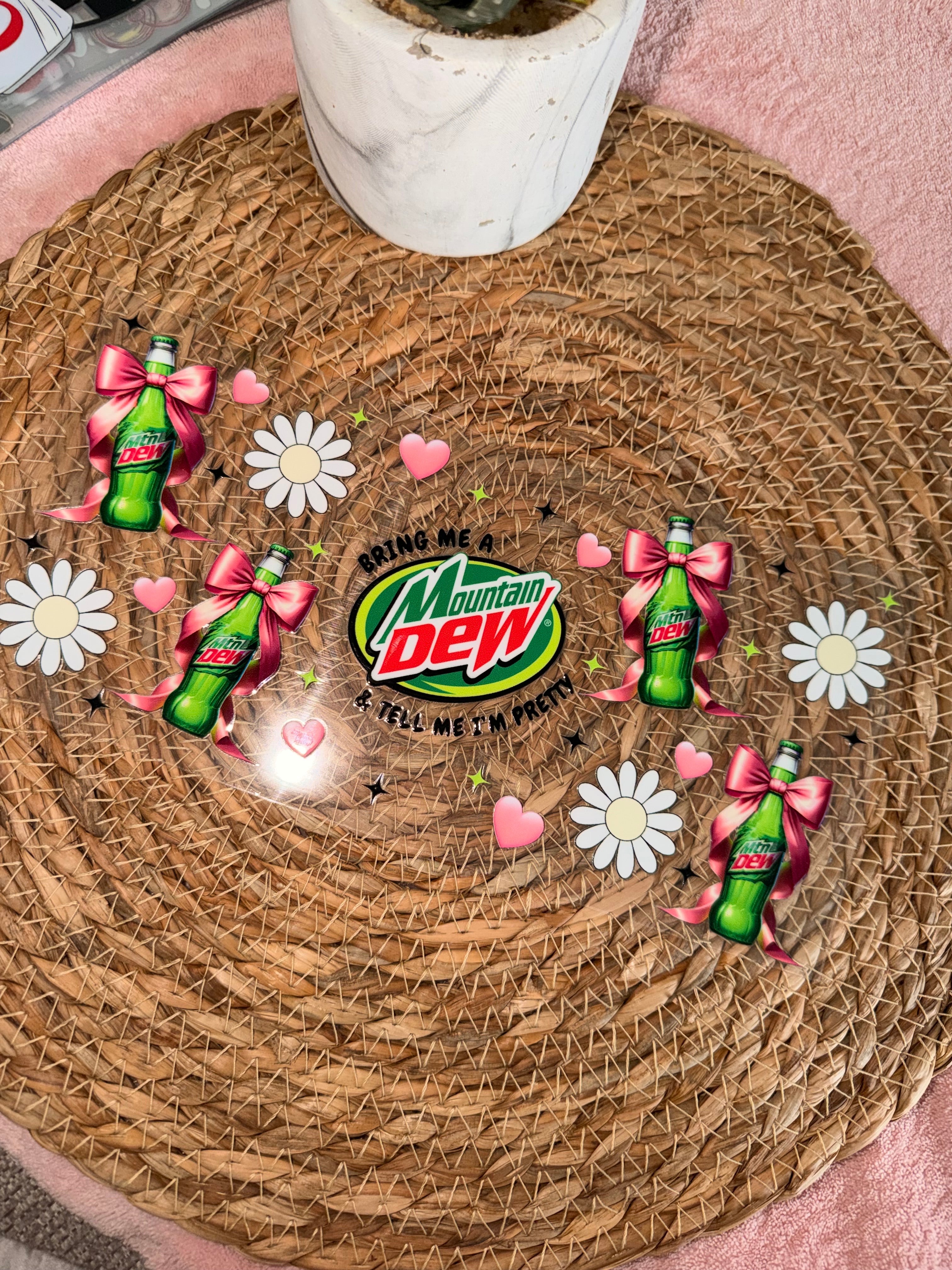 Wraps- MNT Dew
