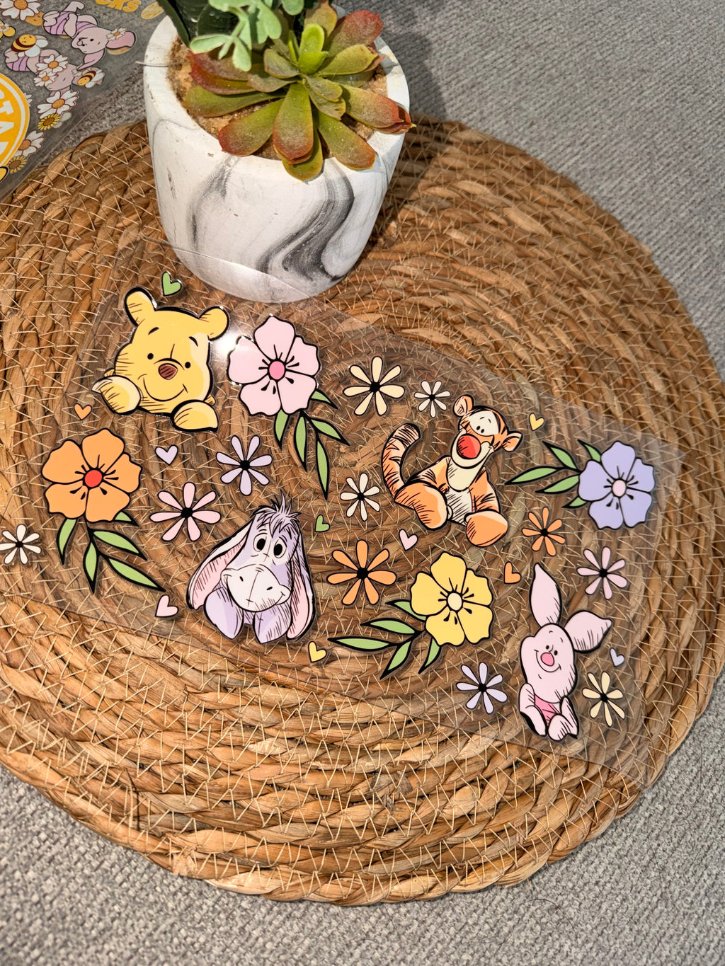 Wraps - Pooh Bear & Friends