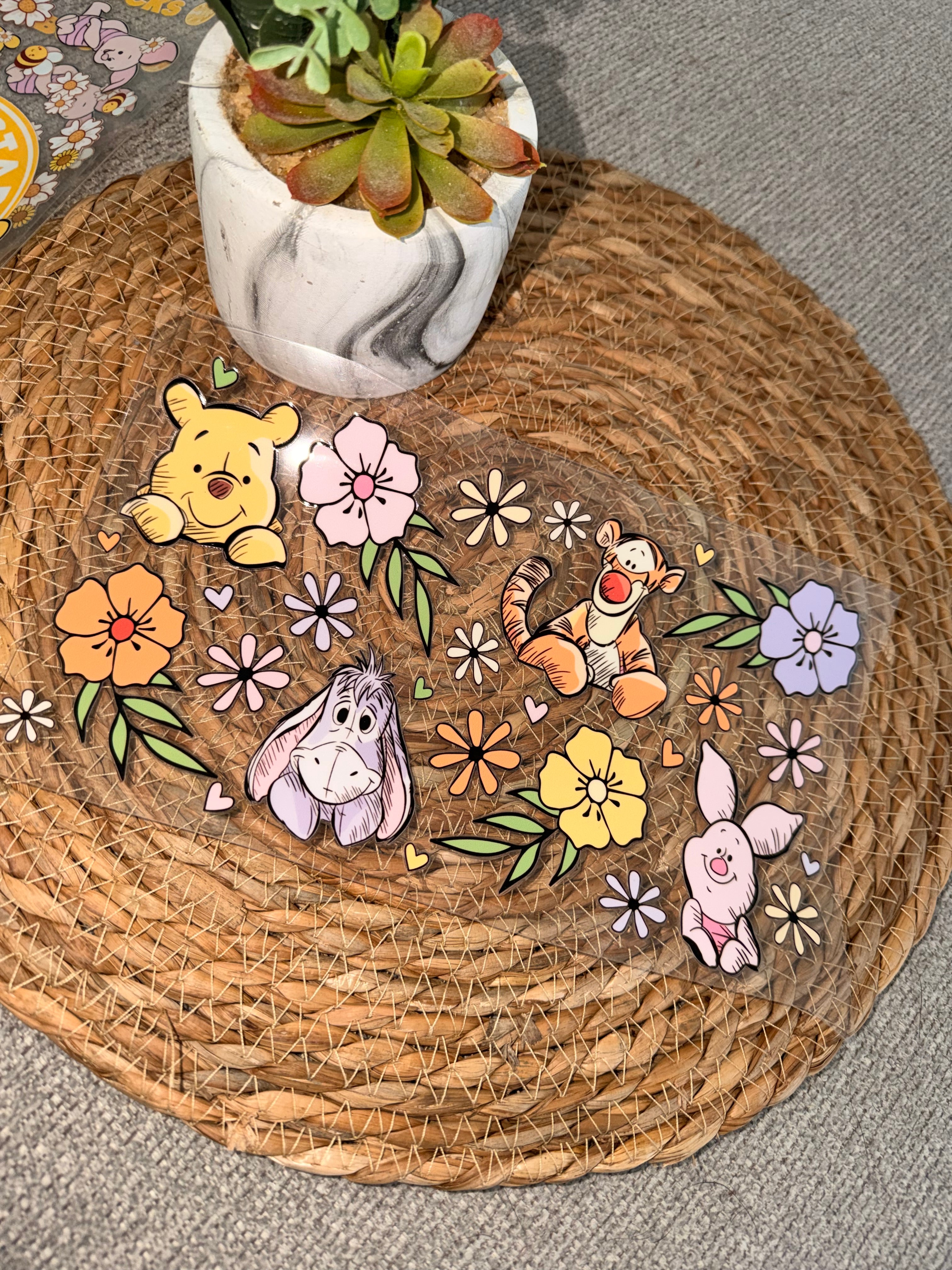 Wraps - Pooh Bear & Friends