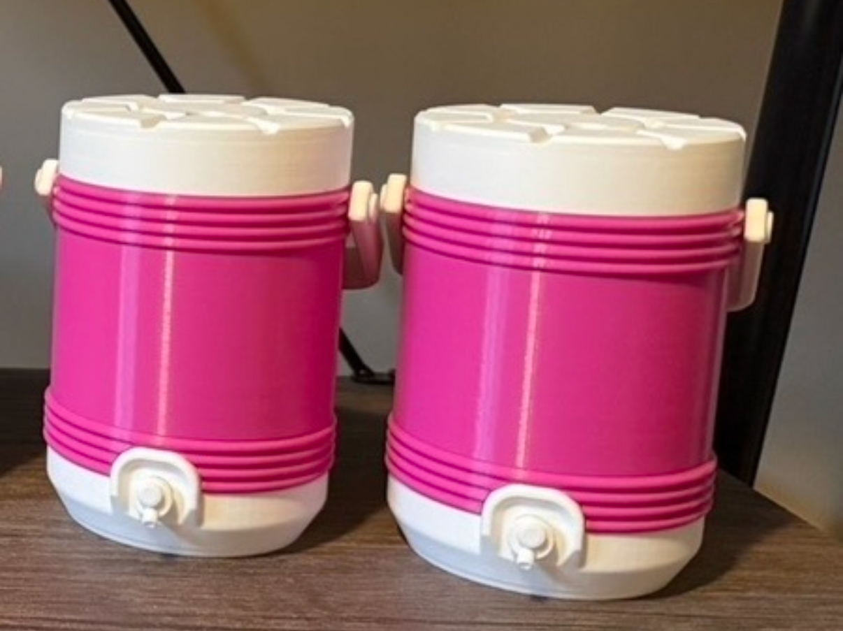 3D Printed Can Coolers - Standard can size
