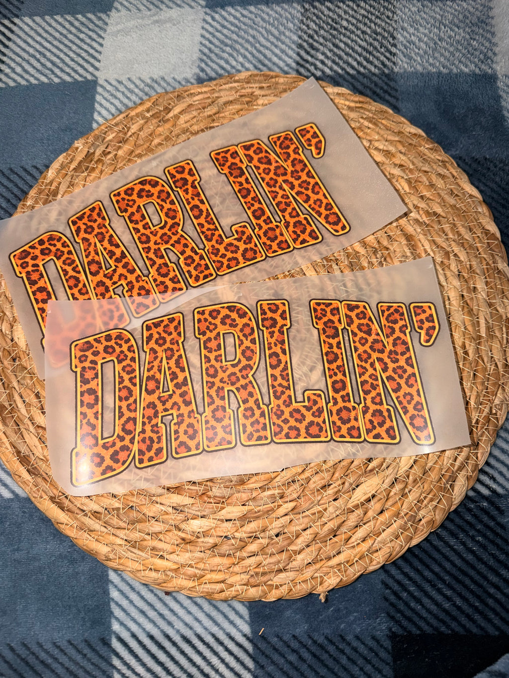 DTF Transfer Add On-  Darlin’