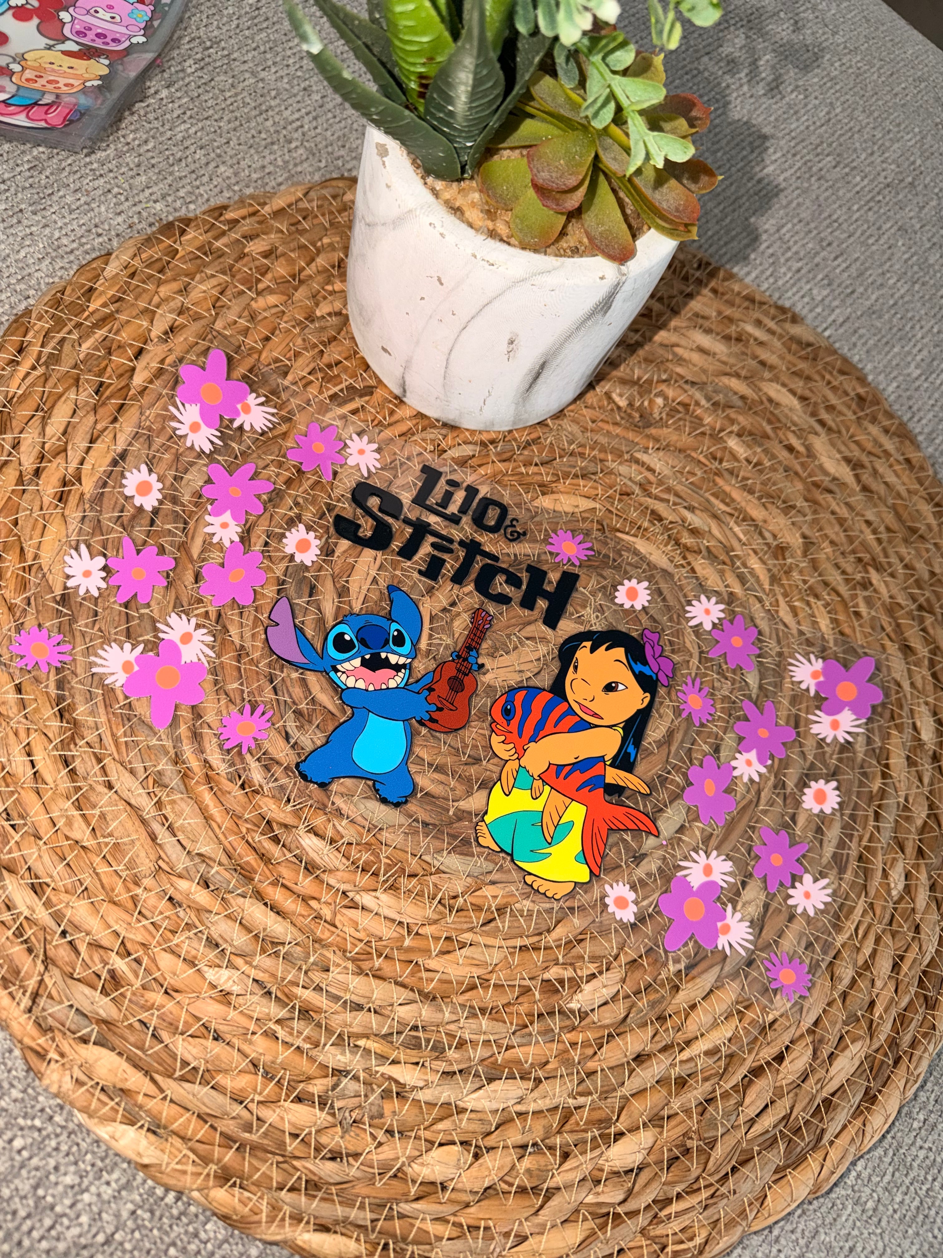 Wraps- Lilo & Stich