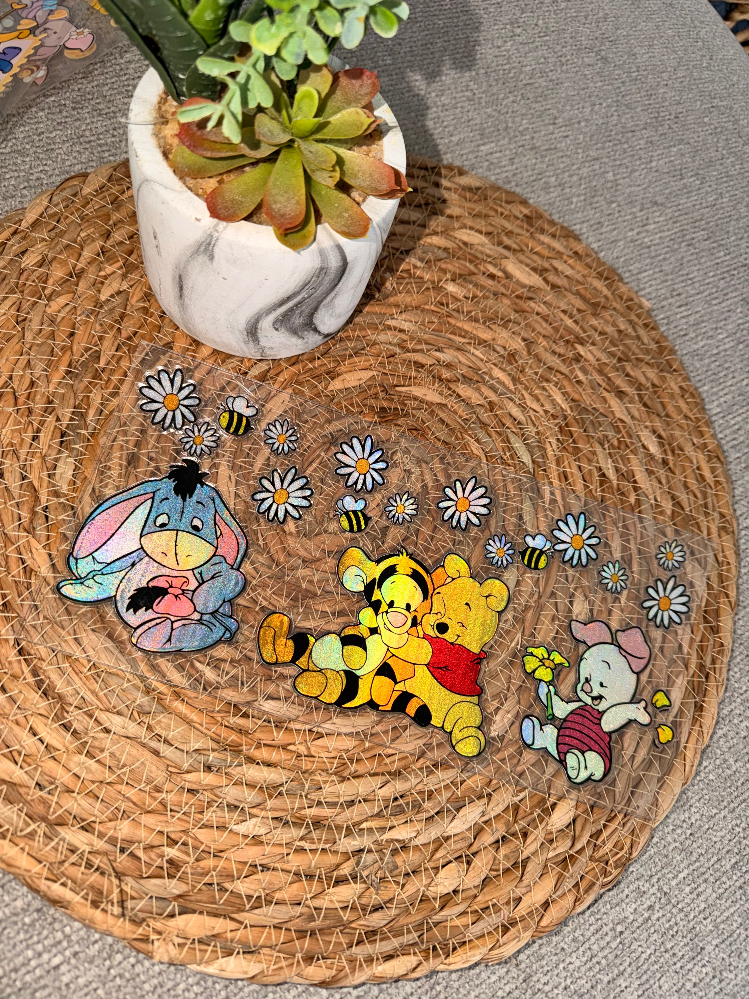 Wraps - Pooh Bear & Friends
