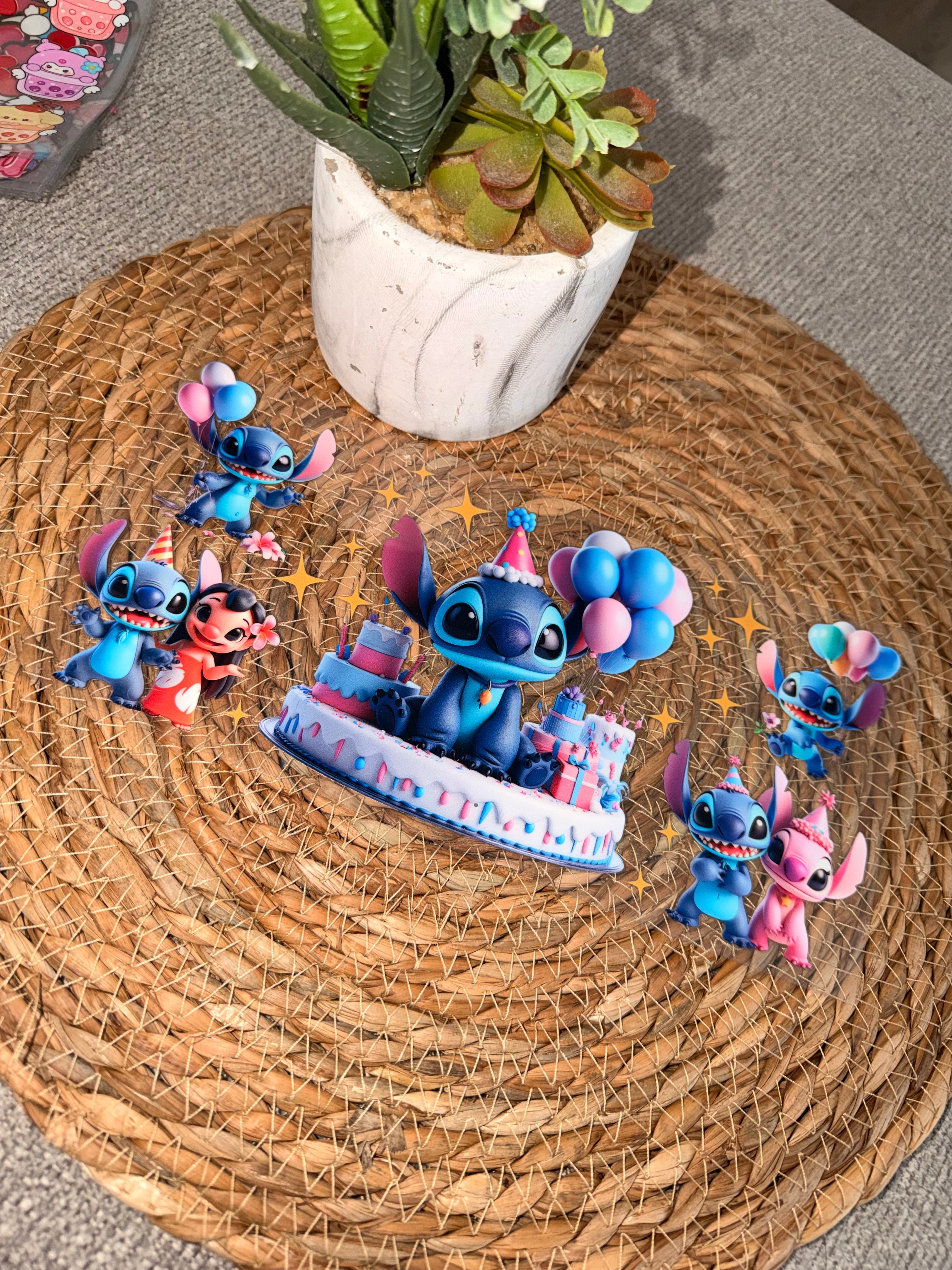 Wraps- Lilo & Stich