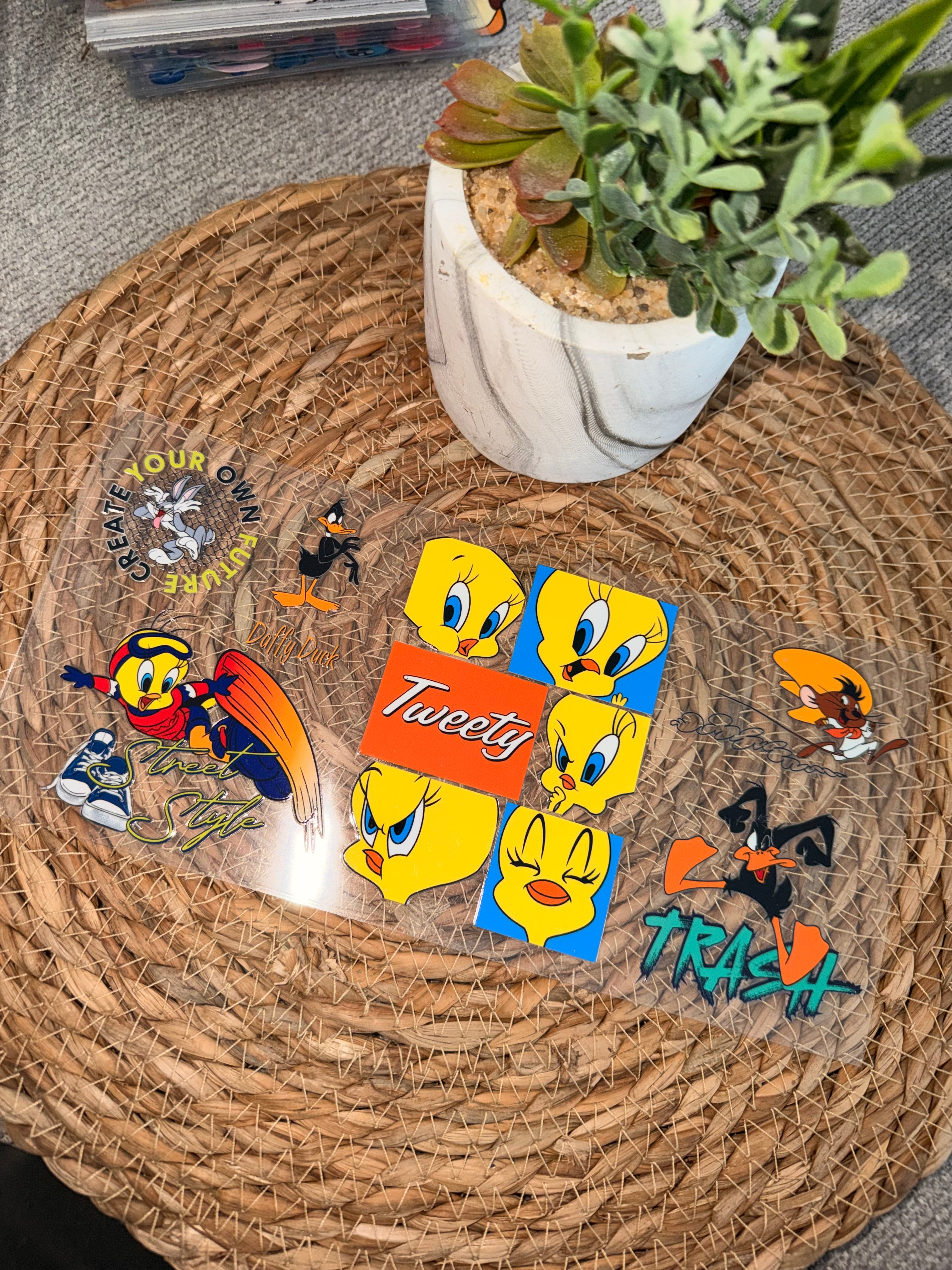 Wraps- Looney Tunes