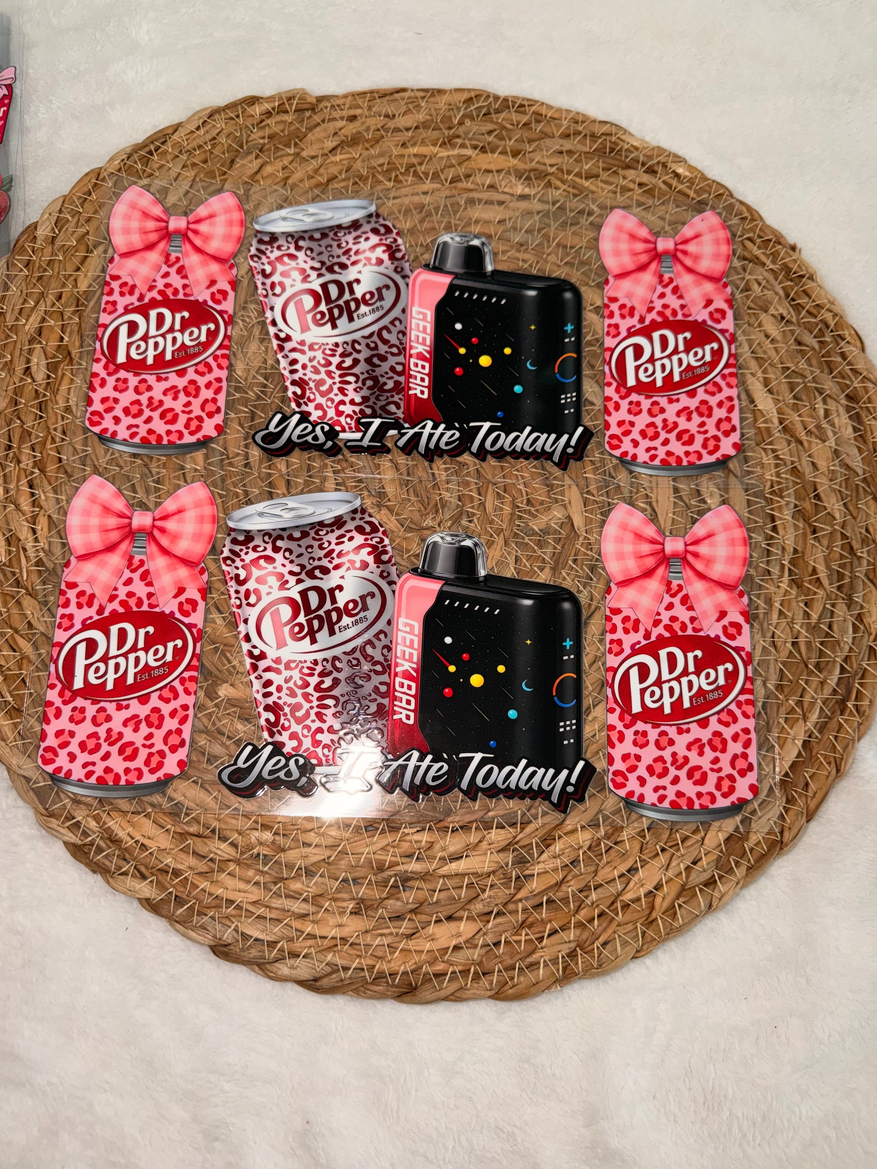 Wraps- Soda Drinks