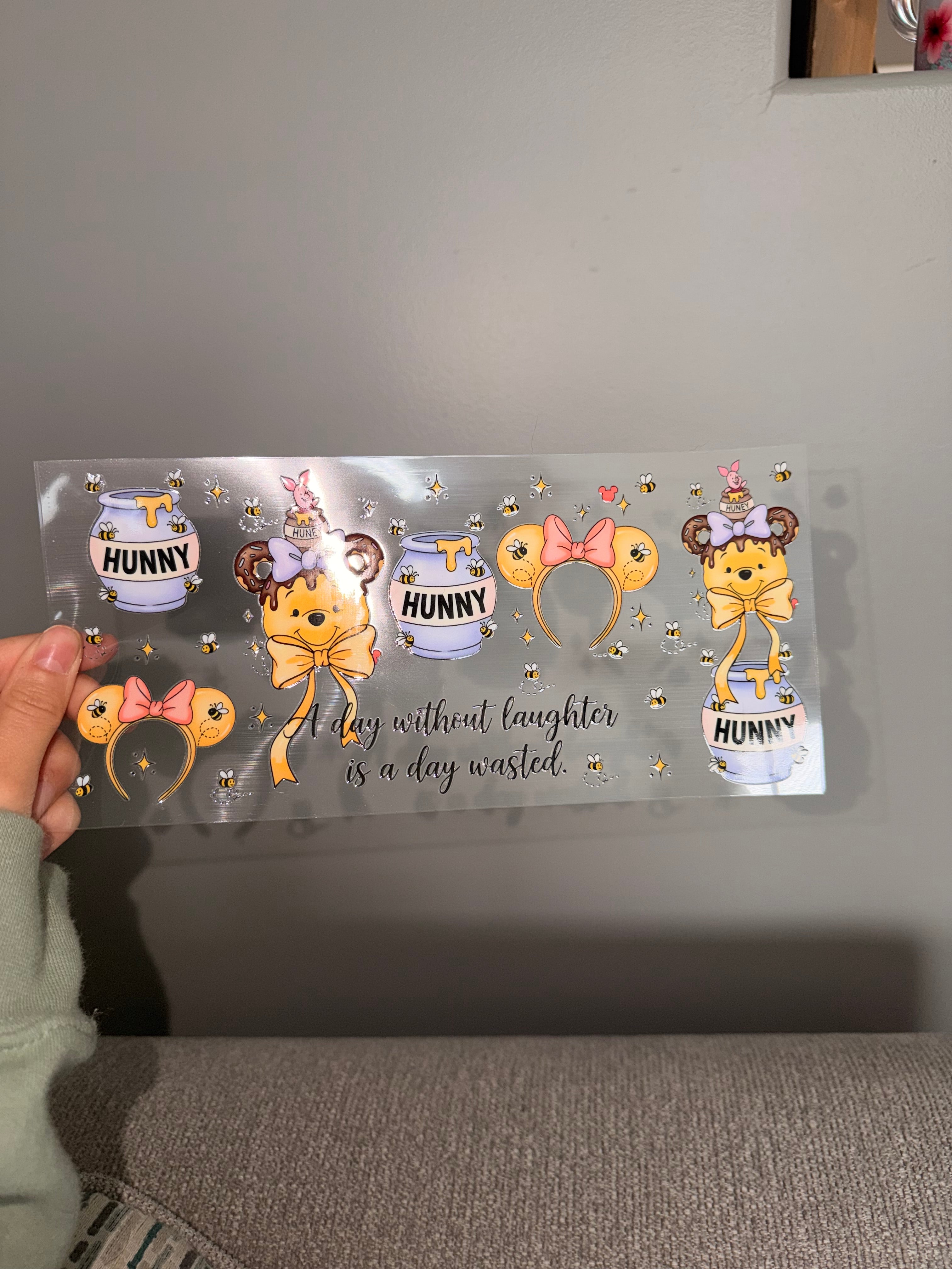 Wraps - Pooh Bear & Friends