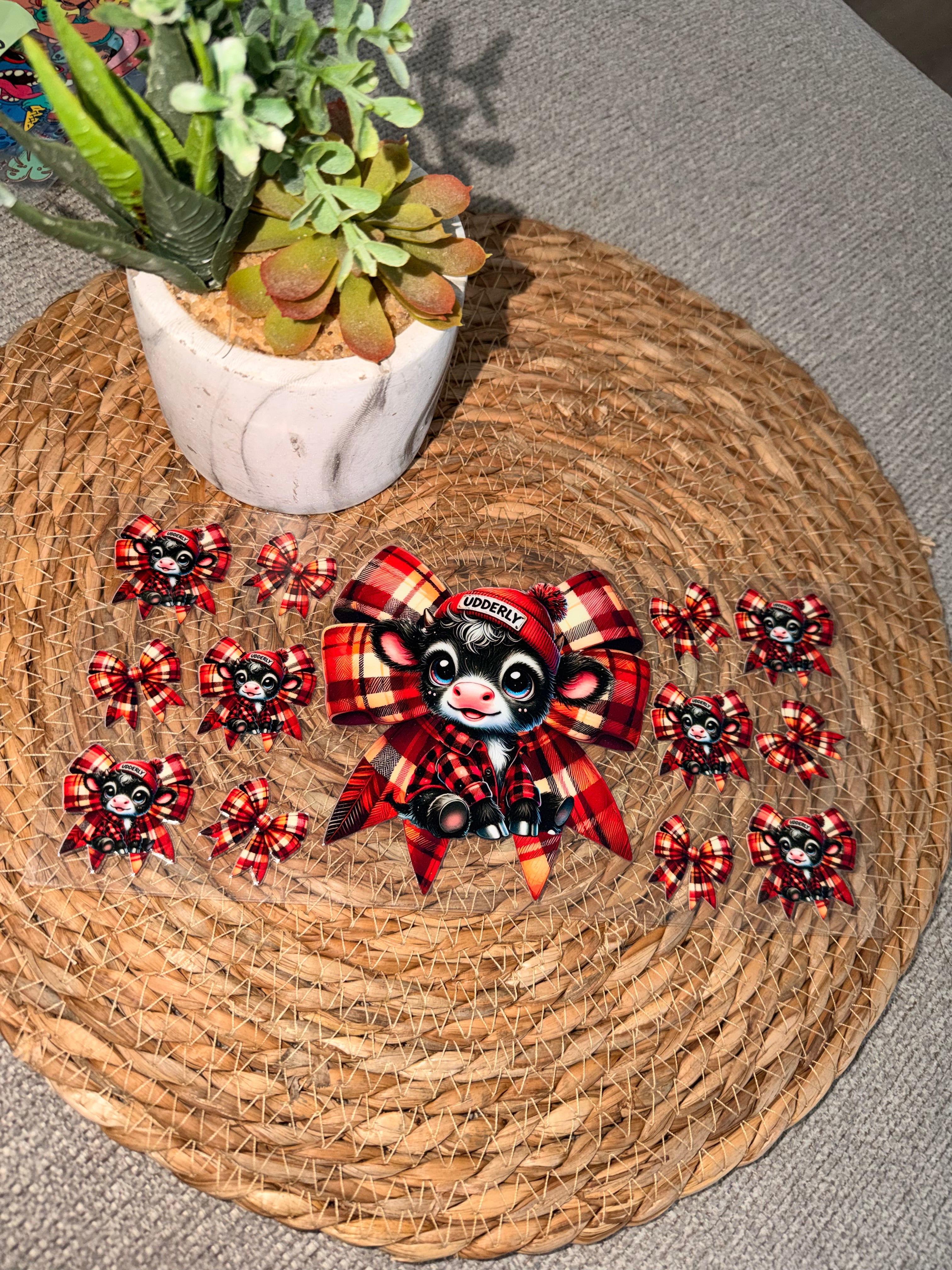 Wraps - Highland Cow