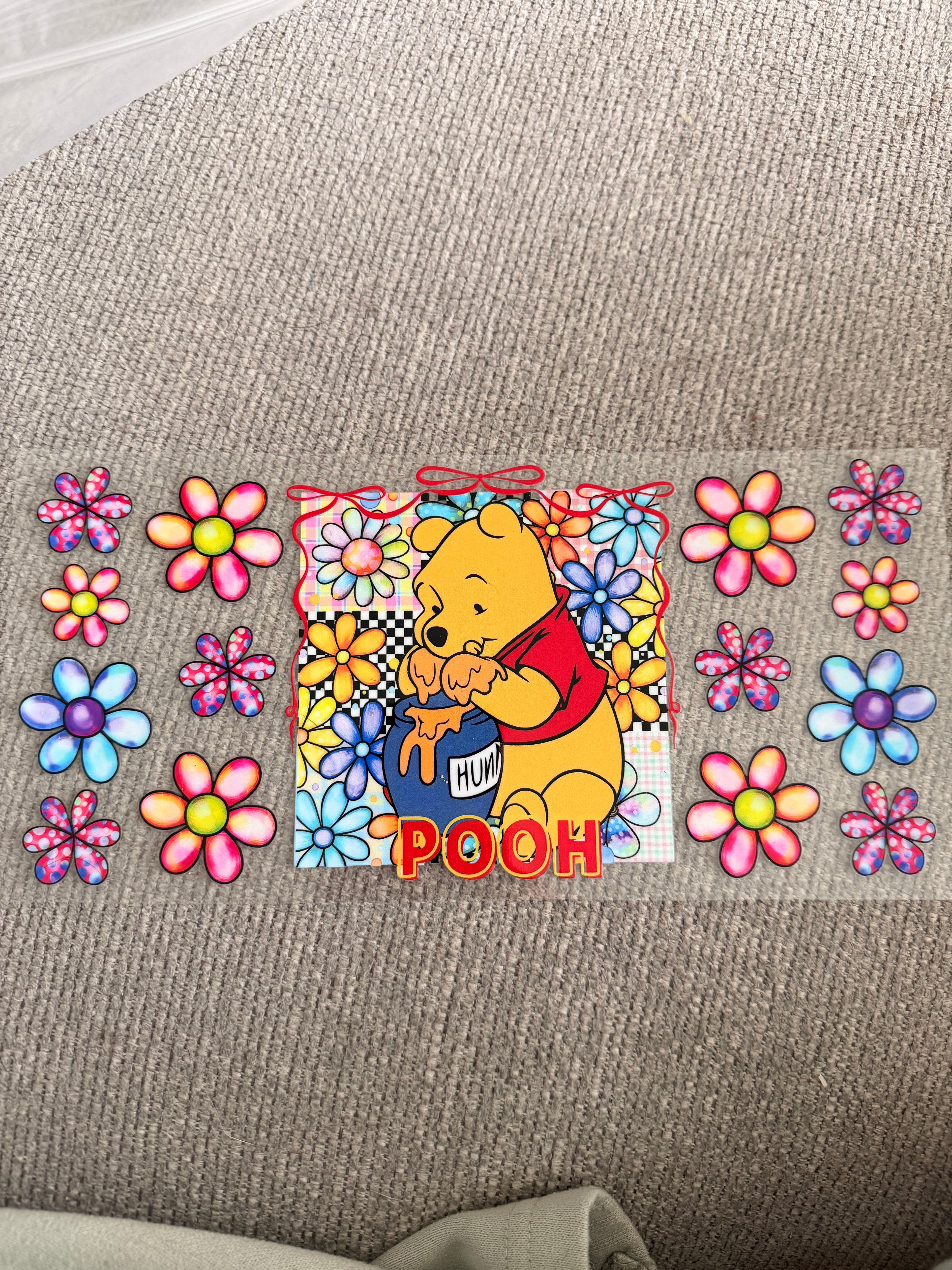 Wraps - Pooh Bear & Friends