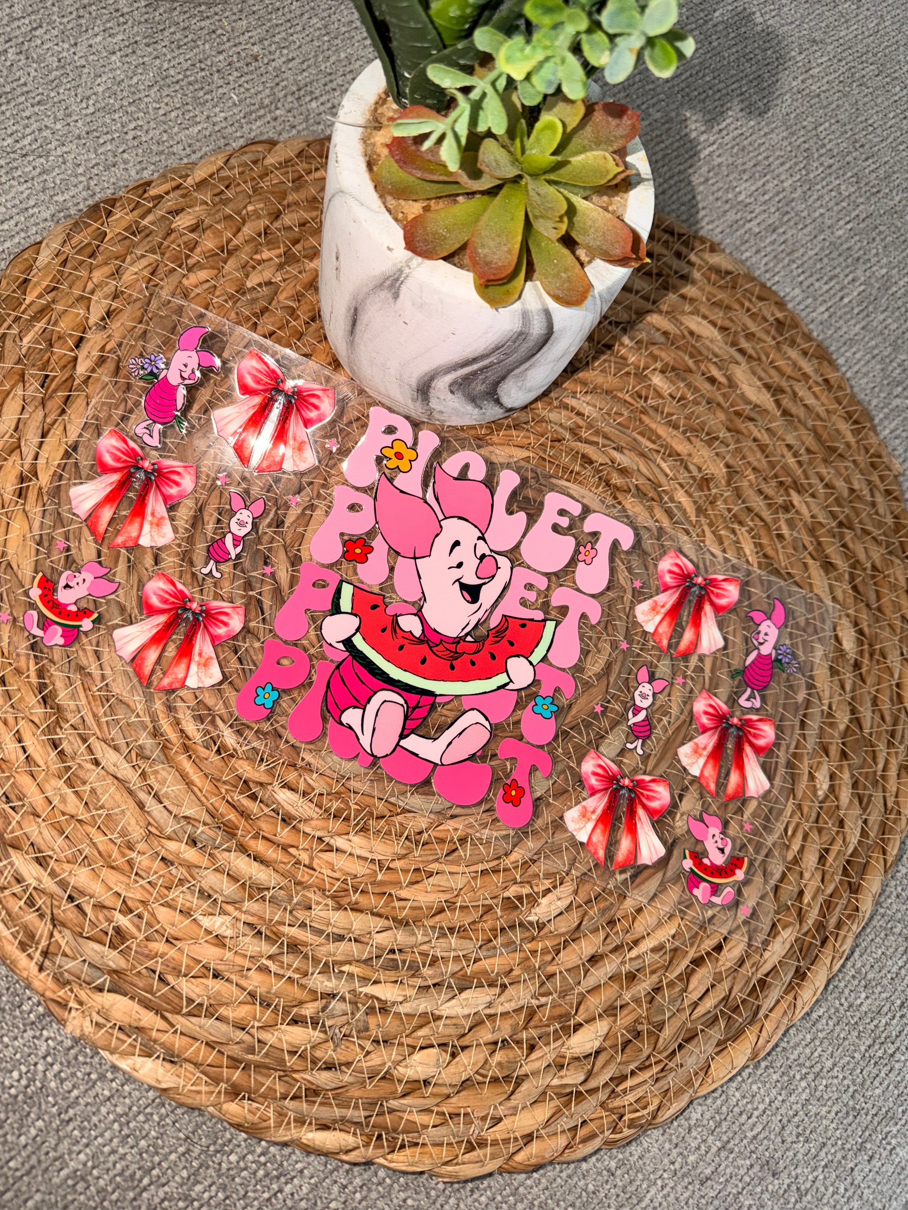 Wraps - Pooh Bear & Friends