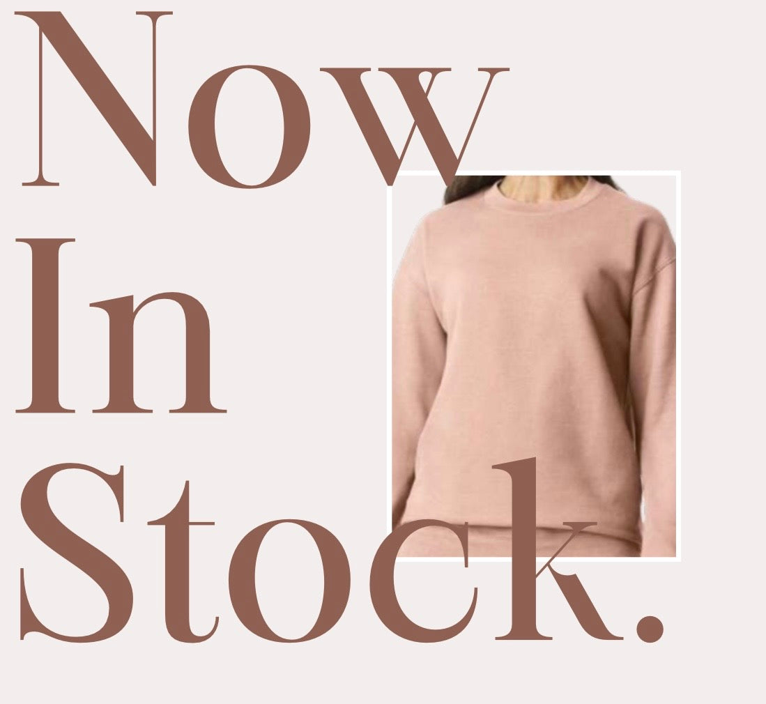 Crewneck Gildan - Custom Printed *Sizes Small-Large*