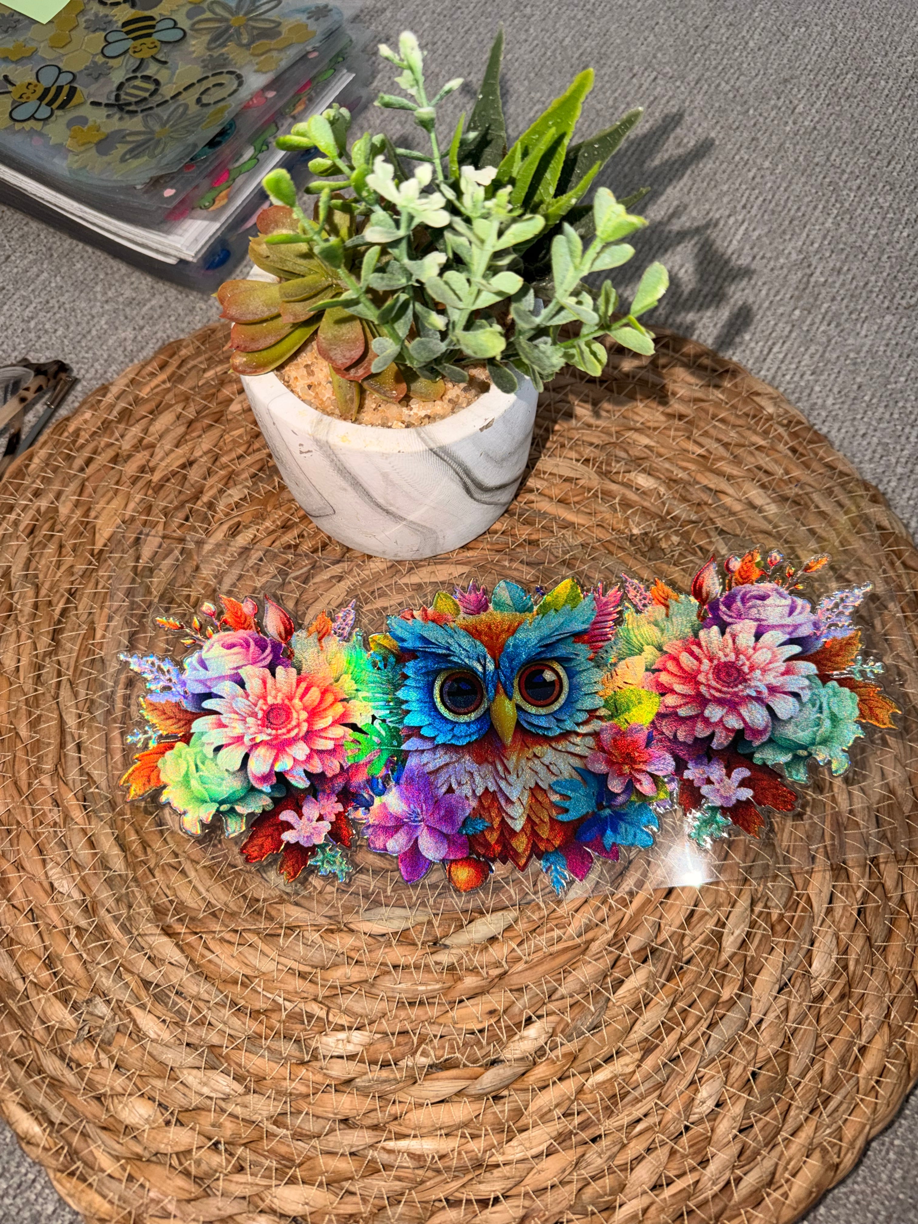 Wraps- Florals (Bugs, Animals & Quotes)