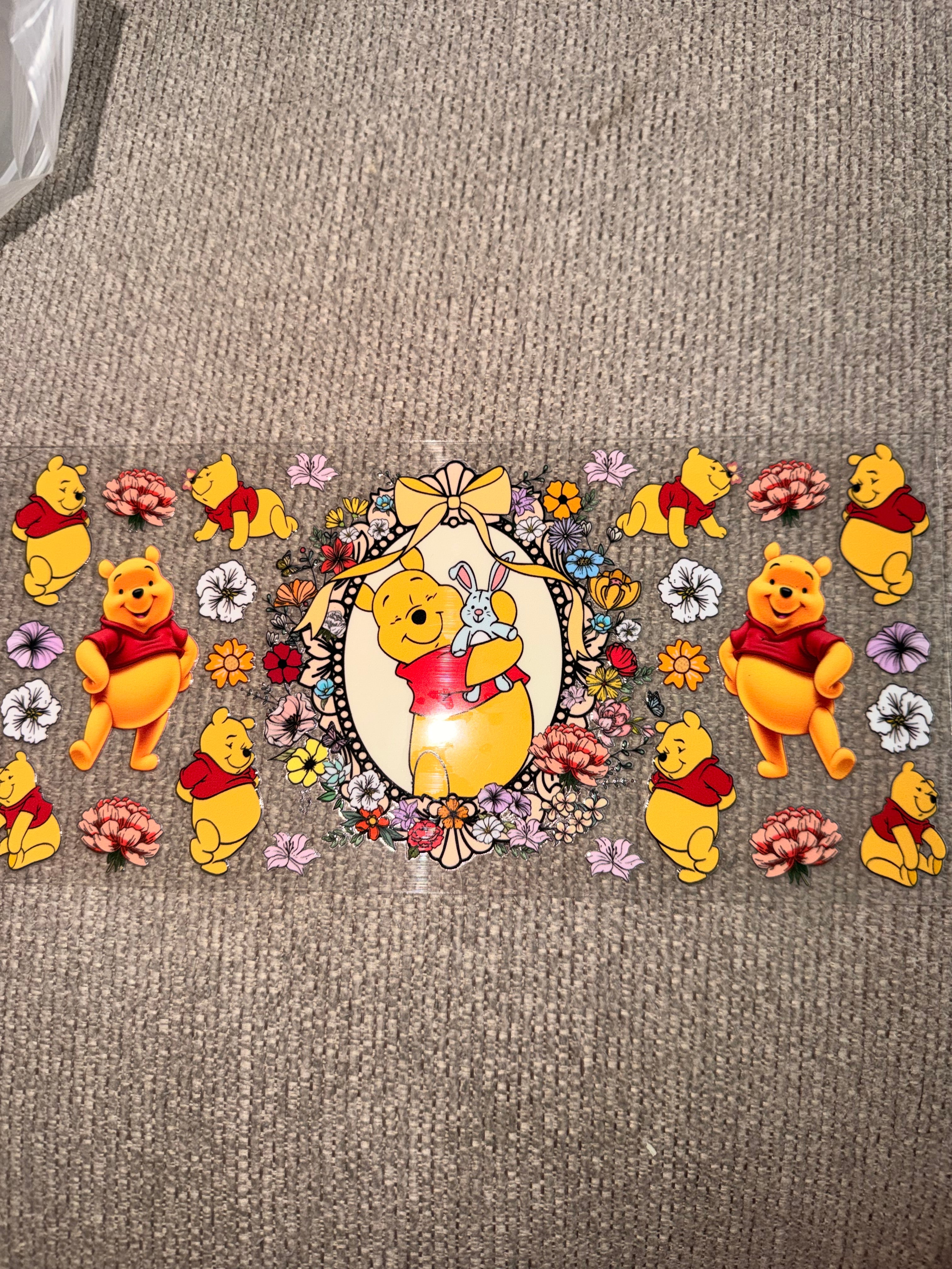 Wraps - Pooh Bear & Friends
