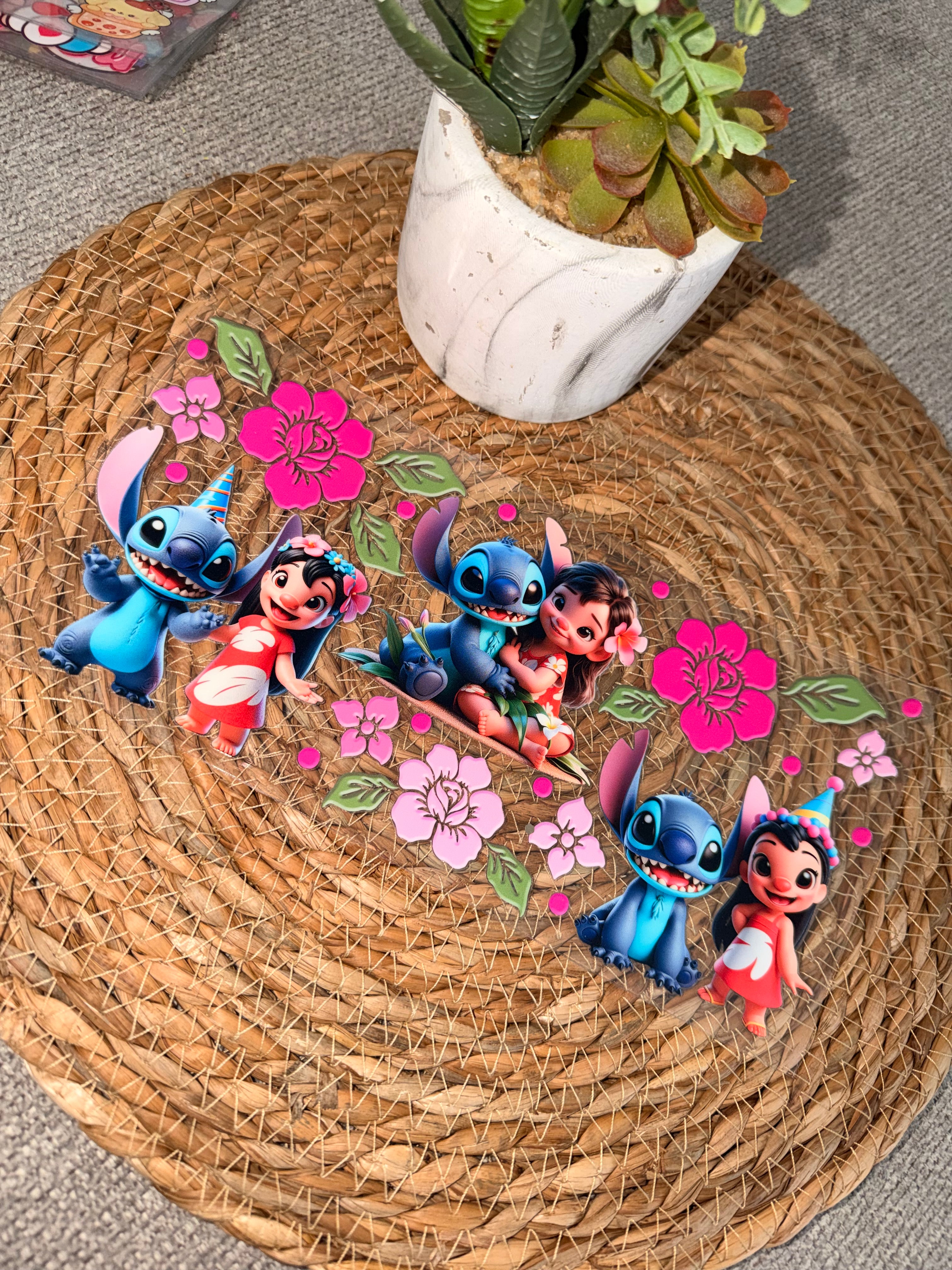 Wraps- Lilo & Stich