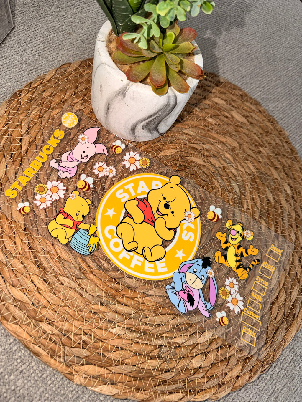 Wraps - Pooh Bear & Friends