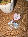 Retractable Badge Reel “Be So Fr Rn”