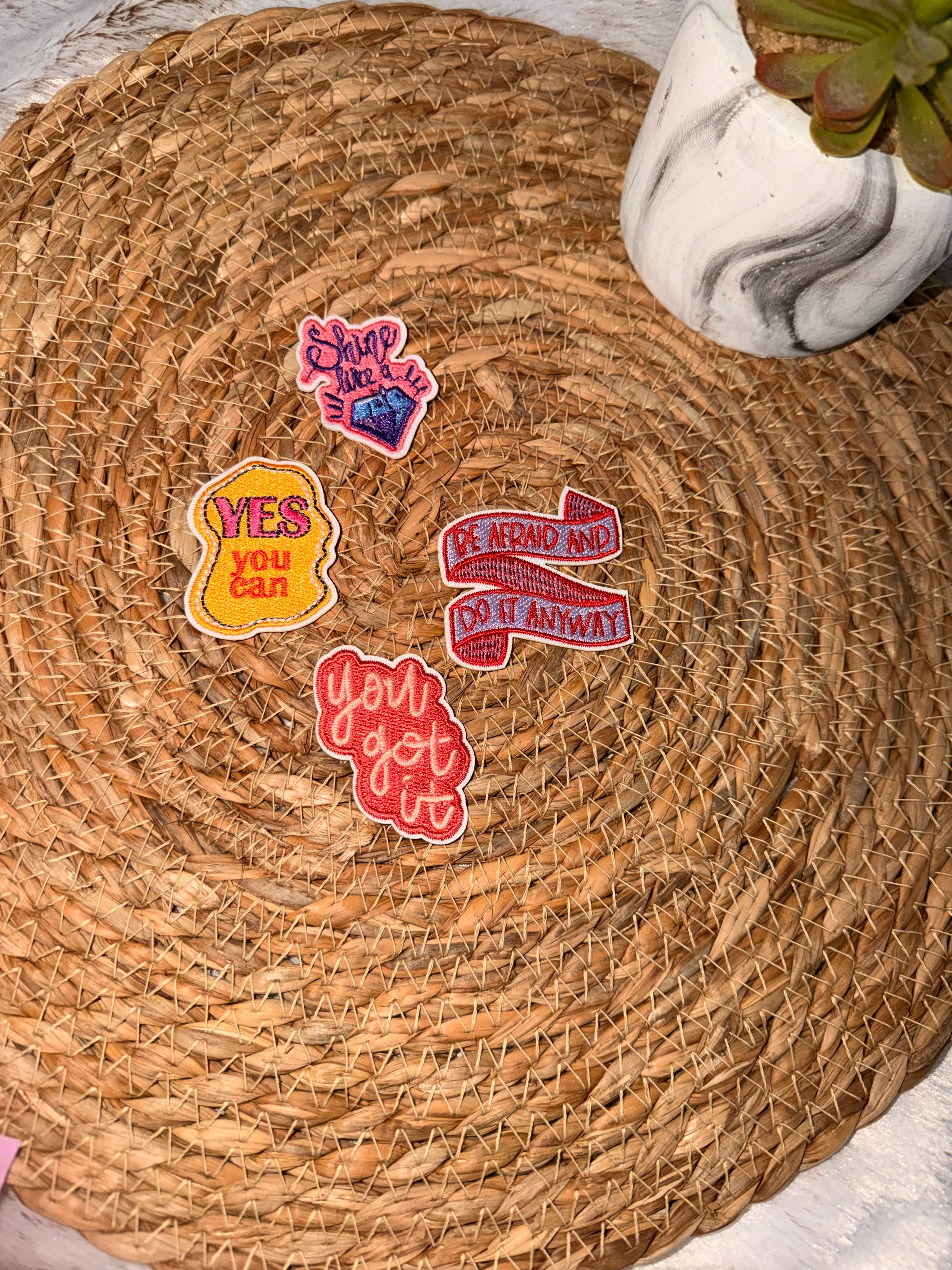 Hat Patches- Iron On