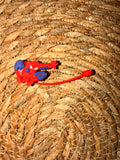 Straw Toppers - Spiderman/Spongebob